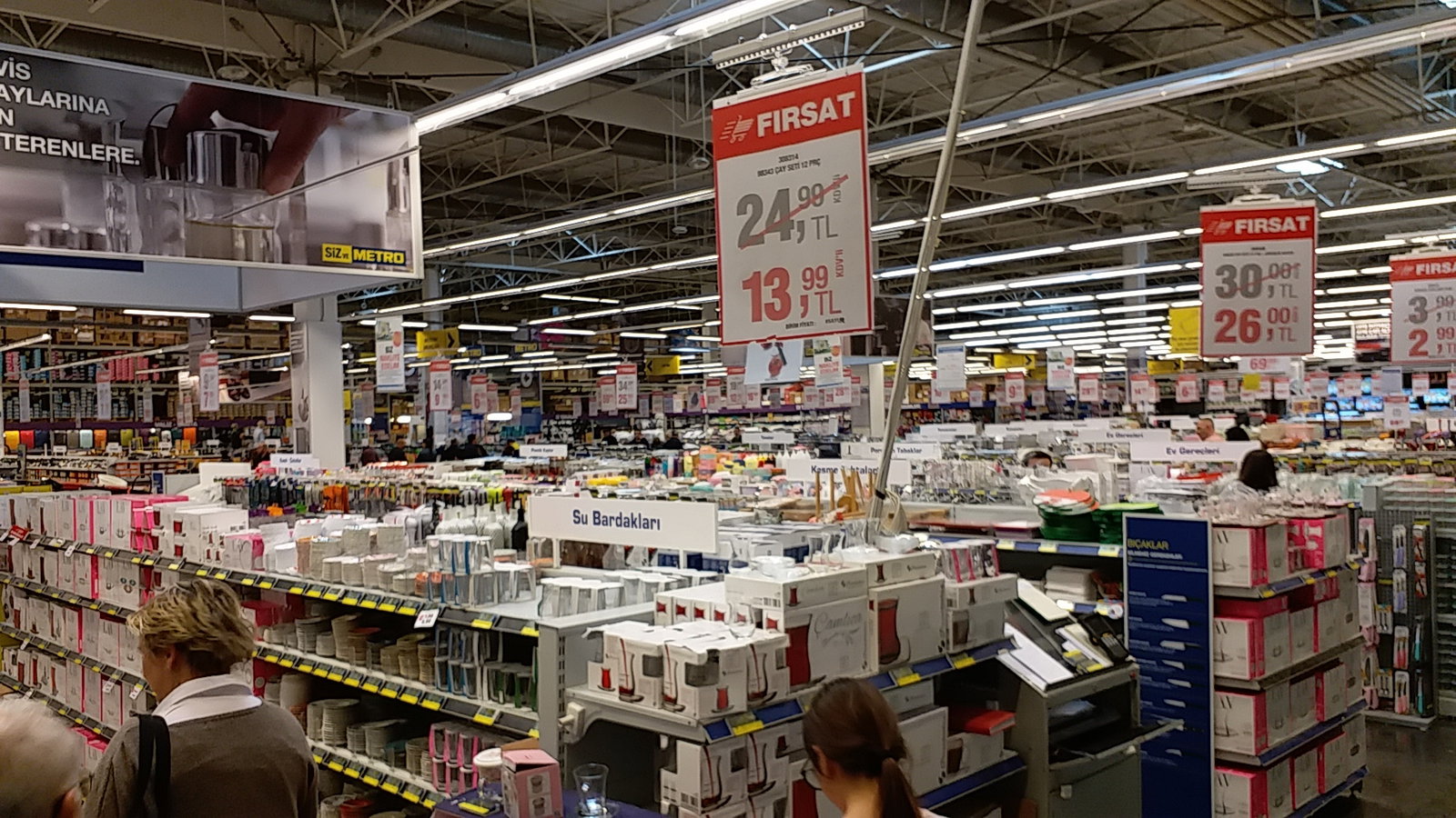 Metro Toptancı Marketiniz