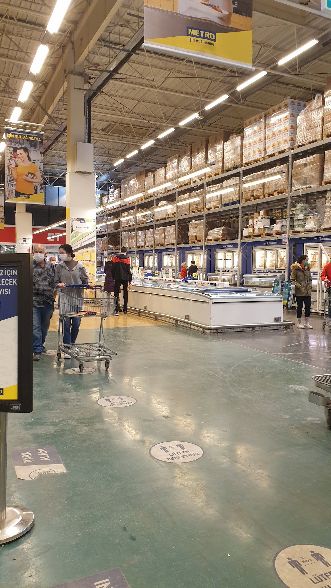 Metro Toptancı Marketiniz