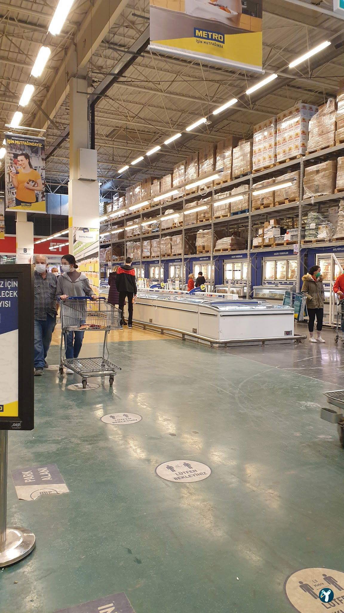 Metro Toptancı Marketiniz
