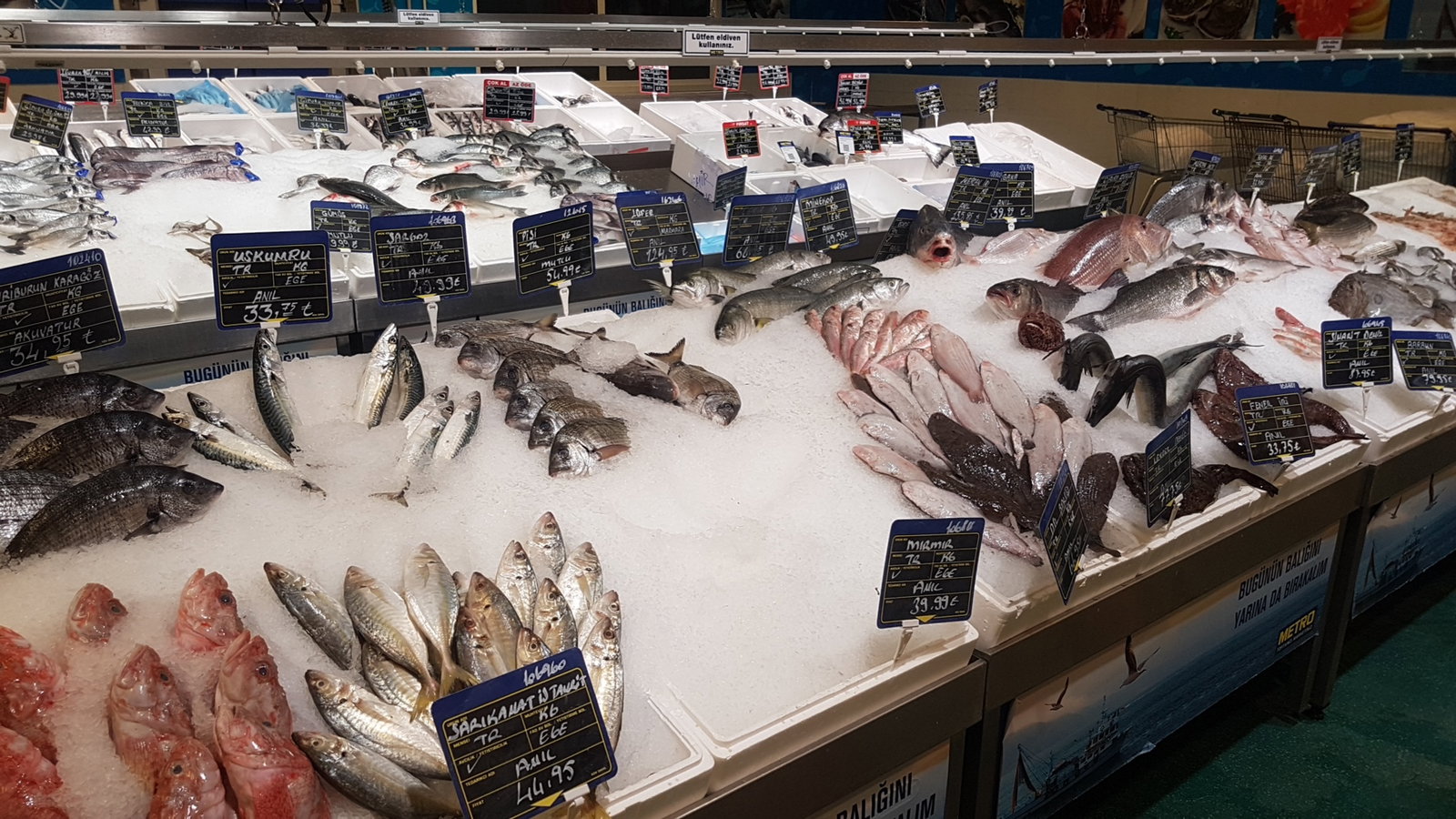 Metro Toptancı Marketiniz