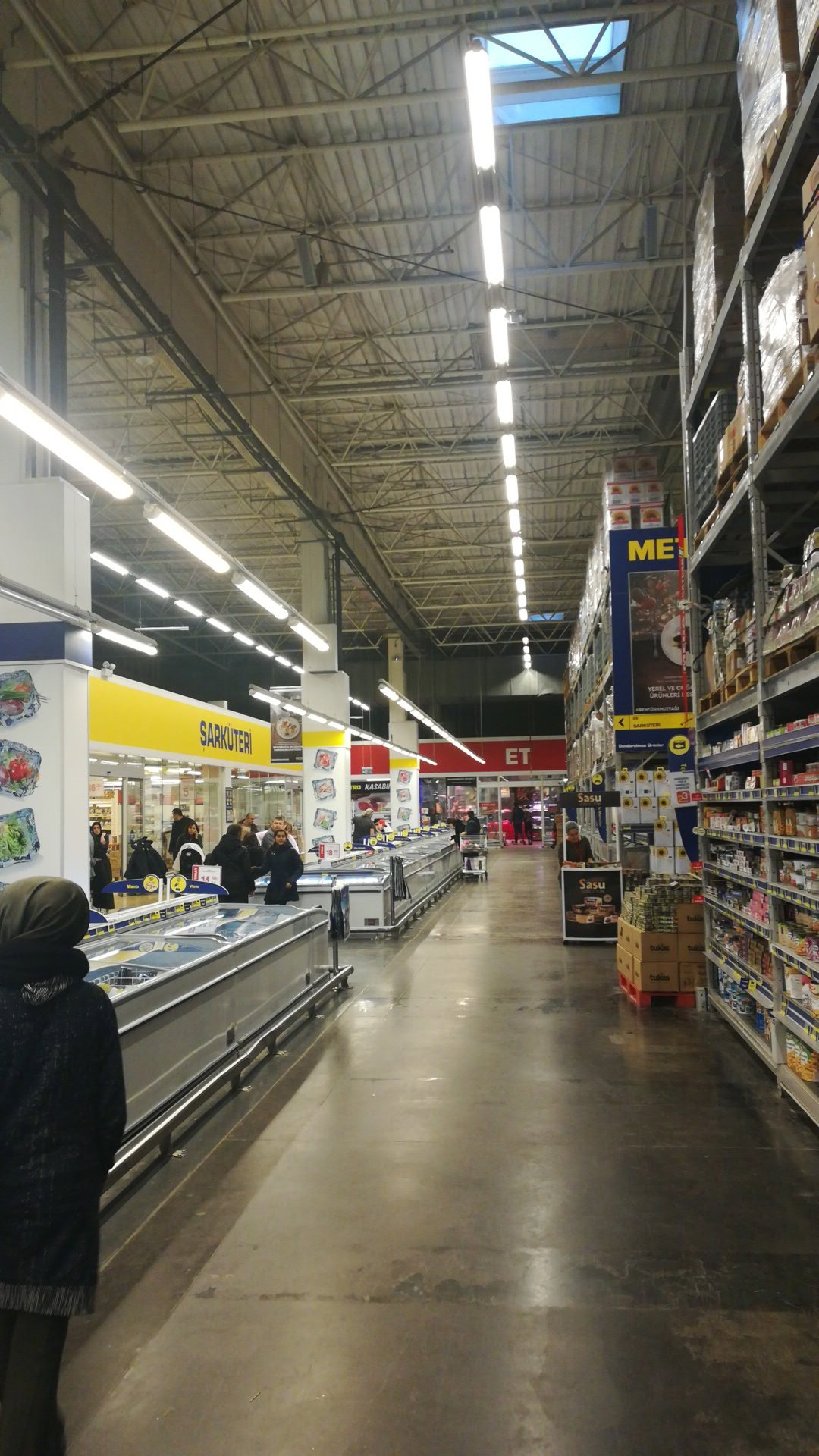 Metro Toptancı Marketiniz