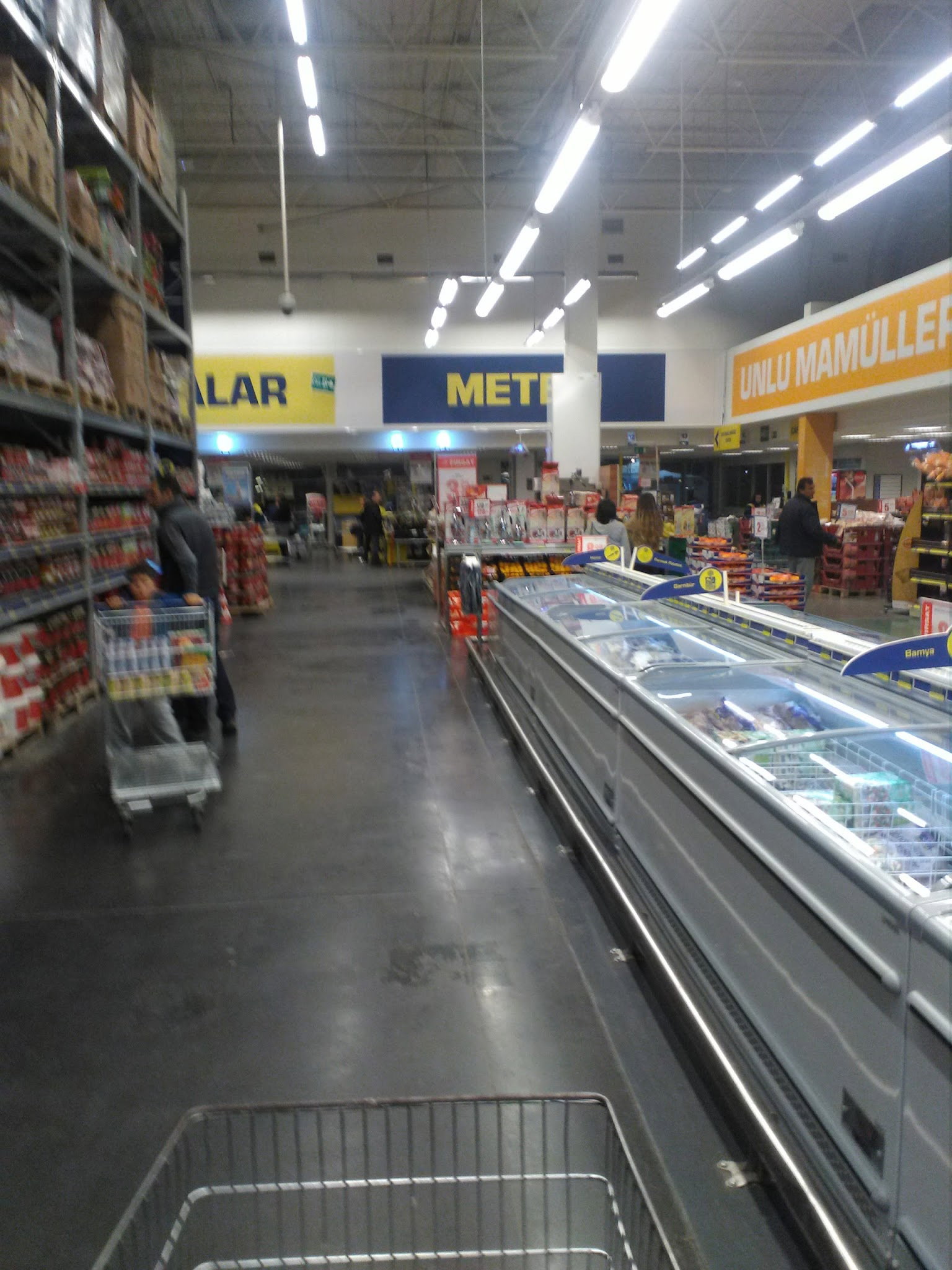 Metro Toptancı Marketiniz