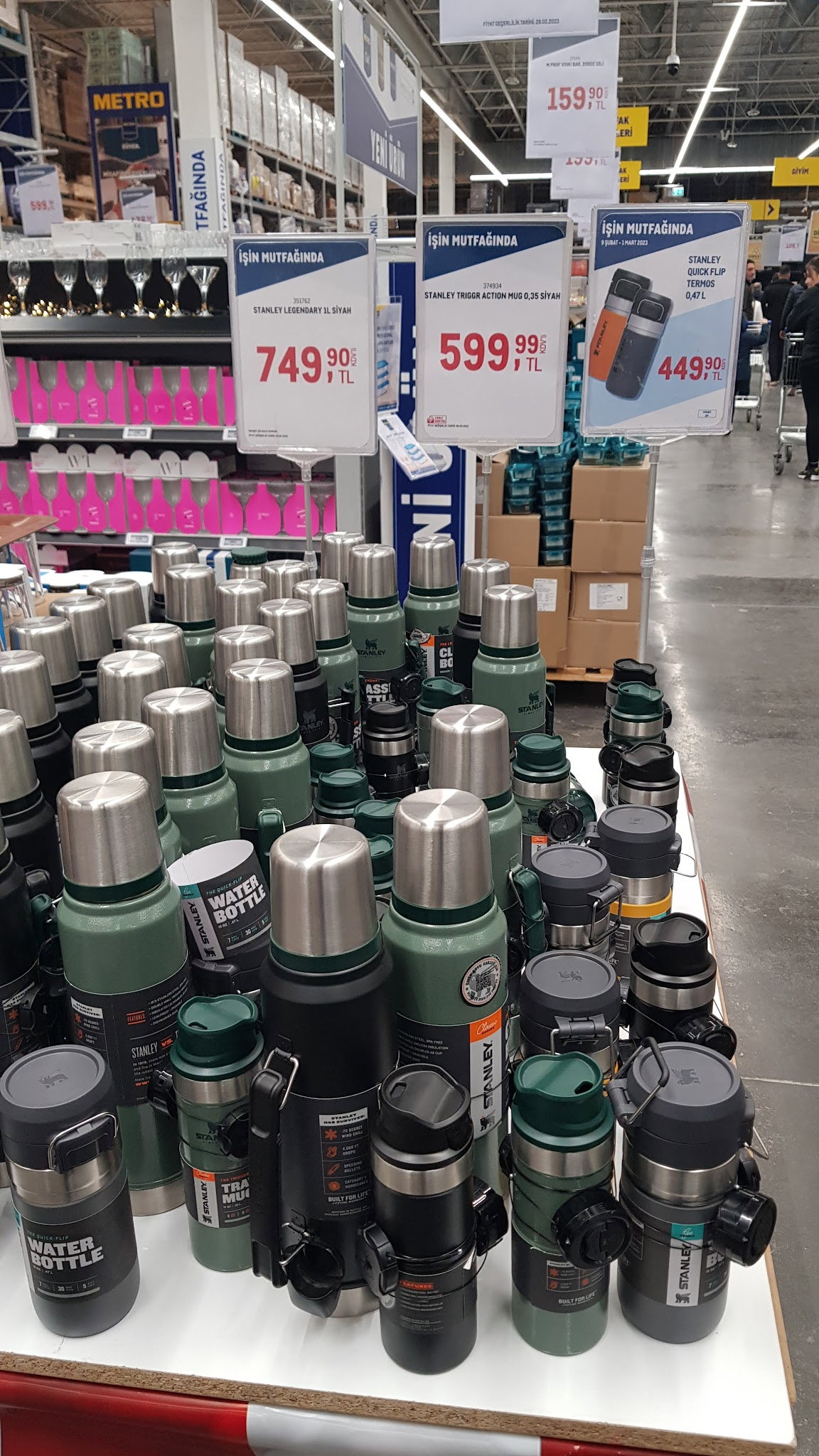 Metro Toptancı Marketiniz