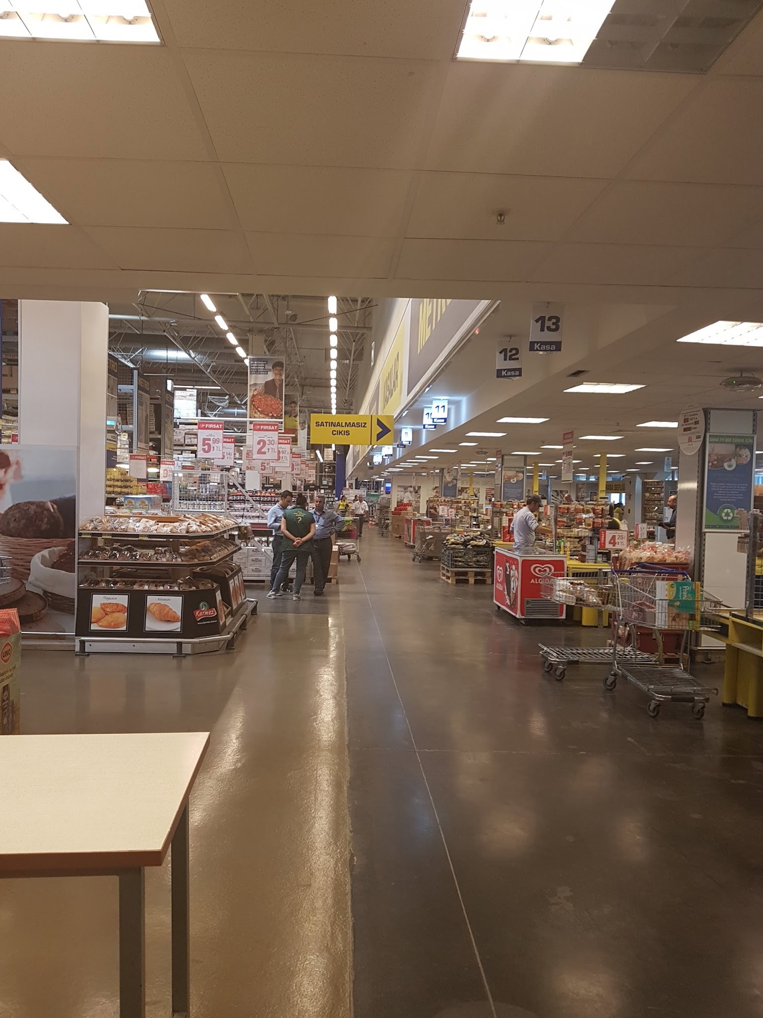 Metro Toptancı Marketiniz