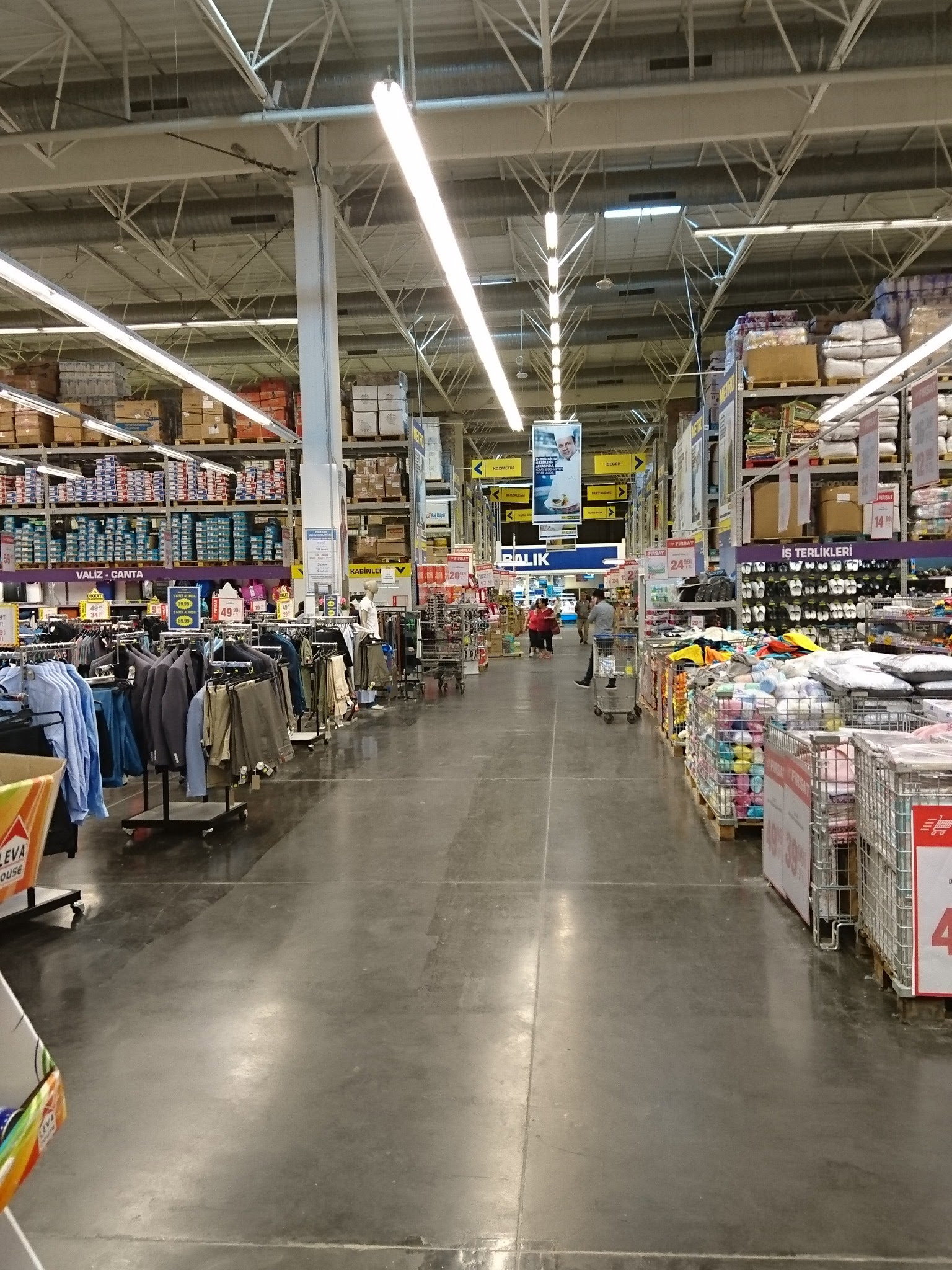 Metro Toptancı Marketiniz