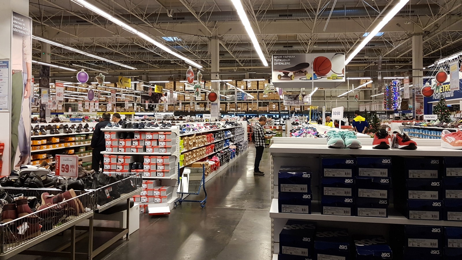 Metro Toptancı Marketiniz