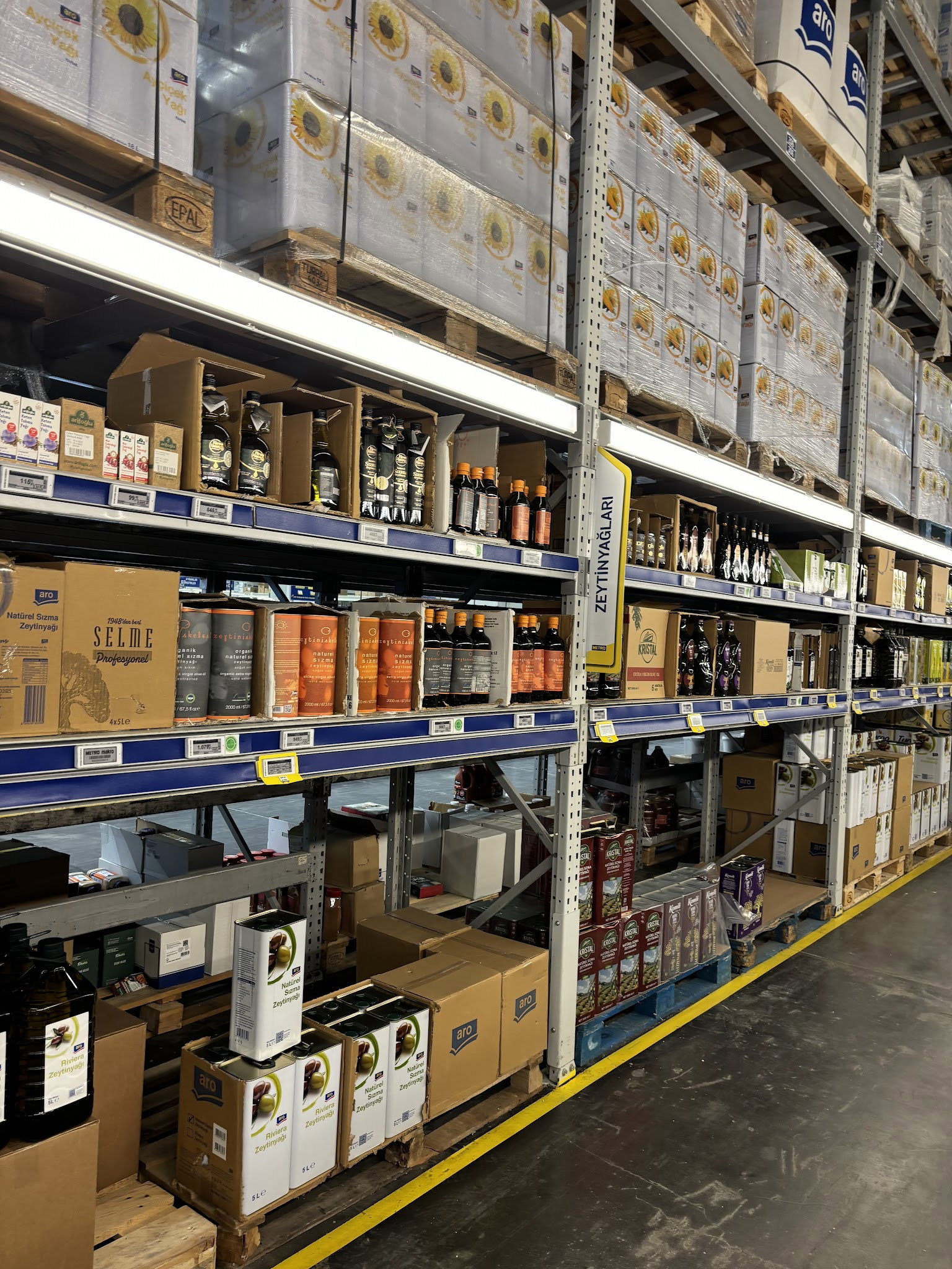 Metro Toptancı Marketiniz