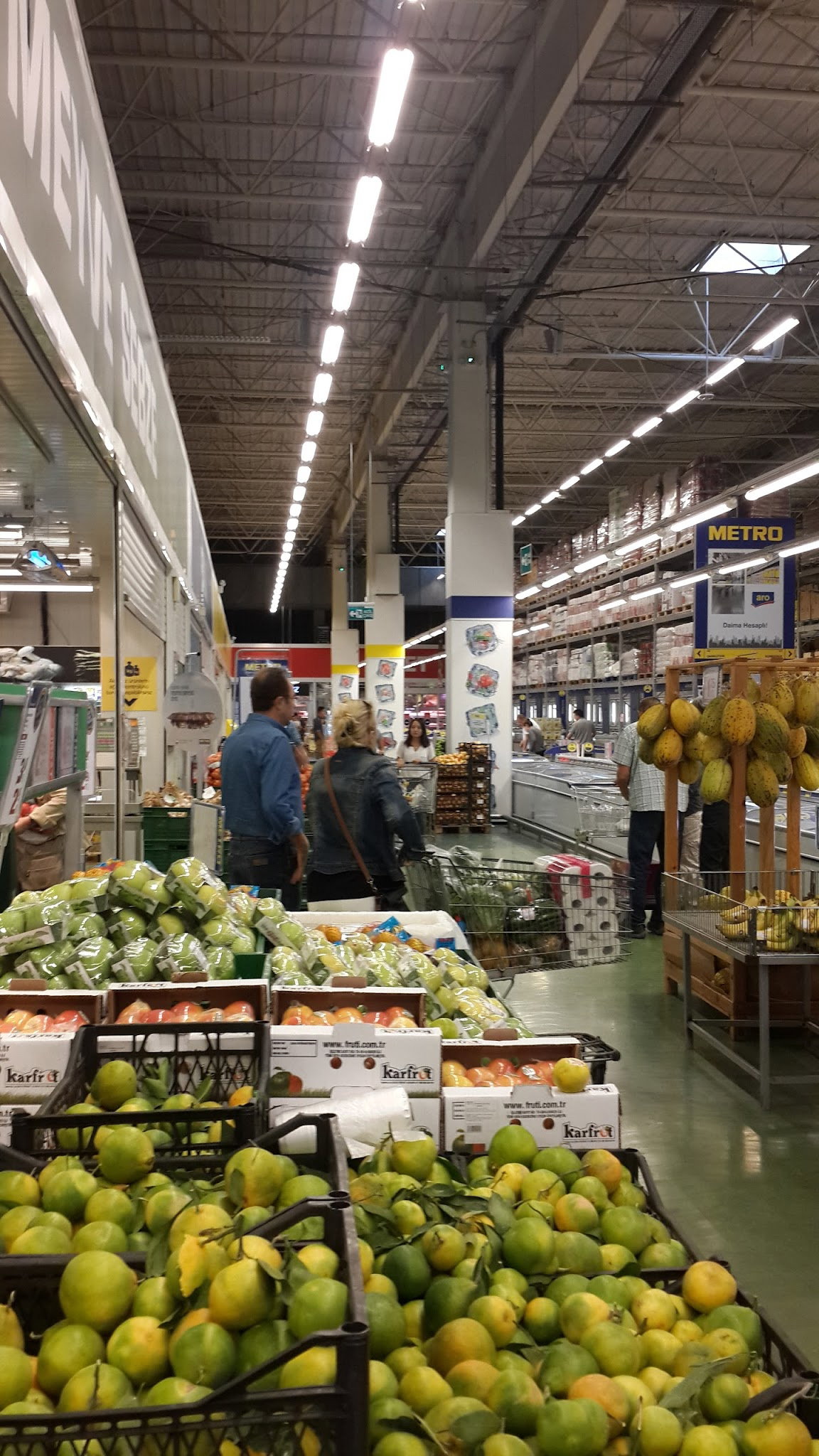 Metro Toptancı Marketiniz