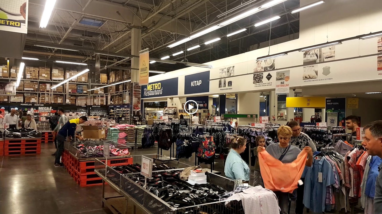 Metro Toptancı Marketiniz