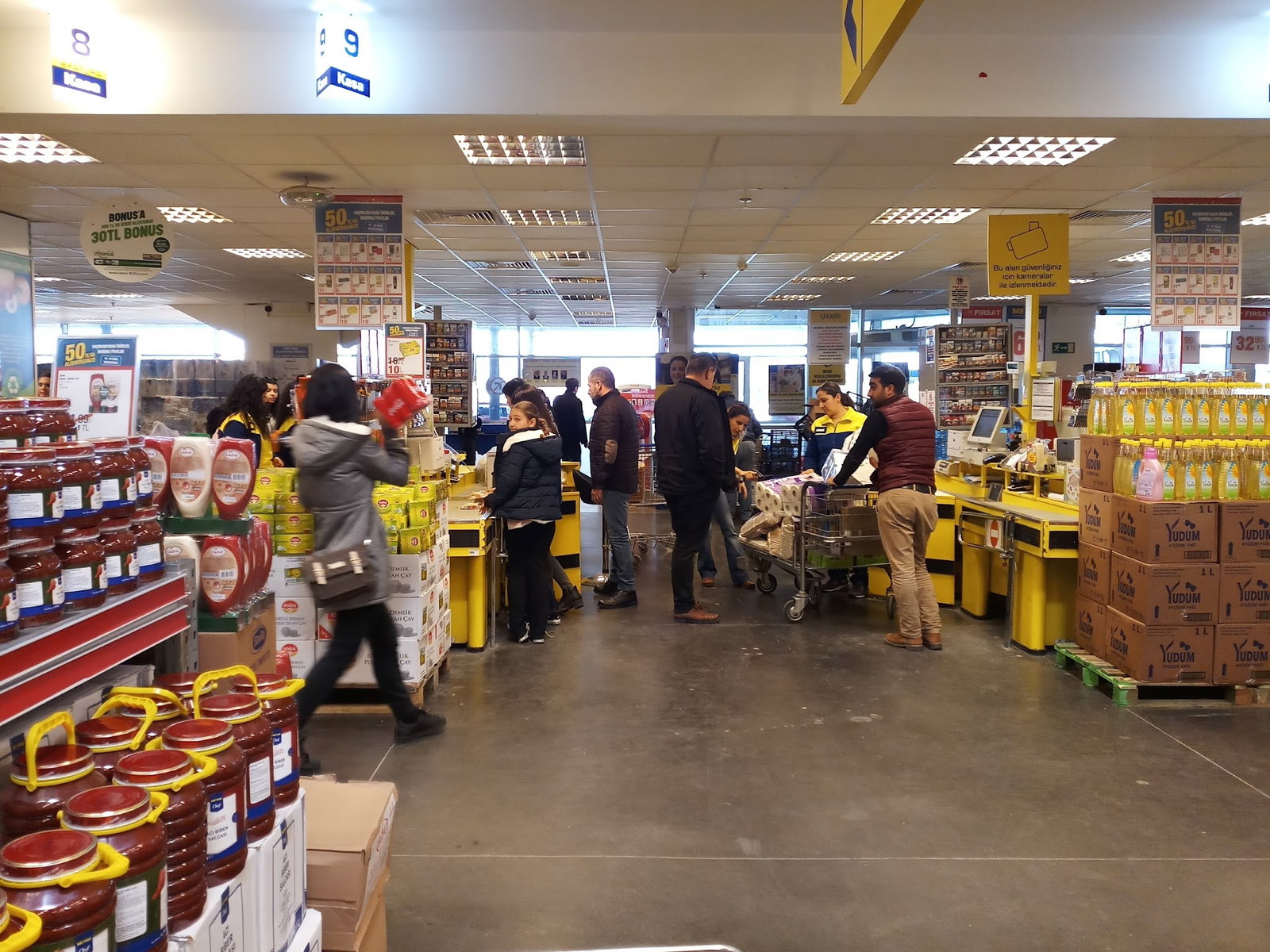 Metro Toptancı Marketiniz