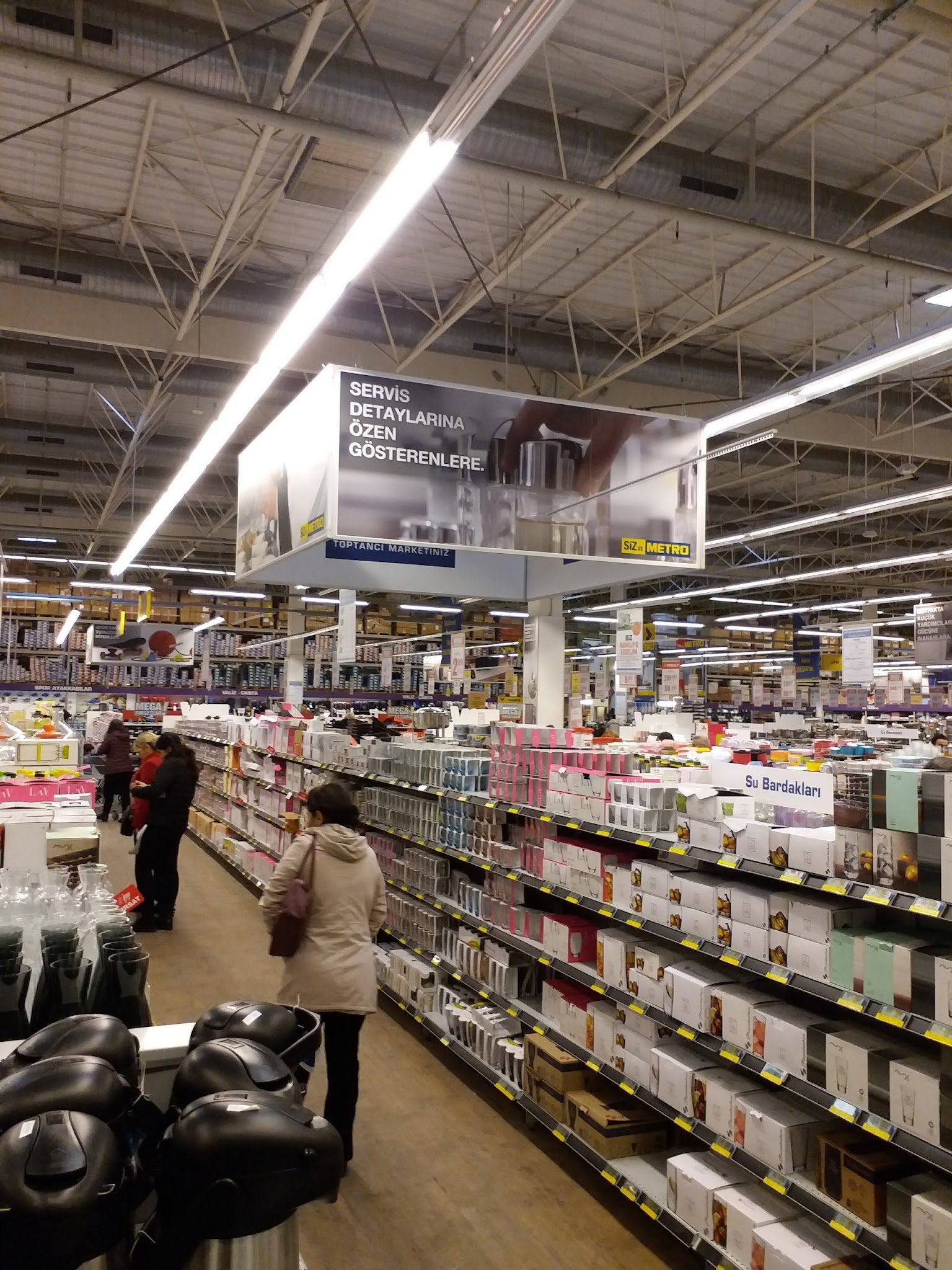 Metro Toptancı Marketiniz