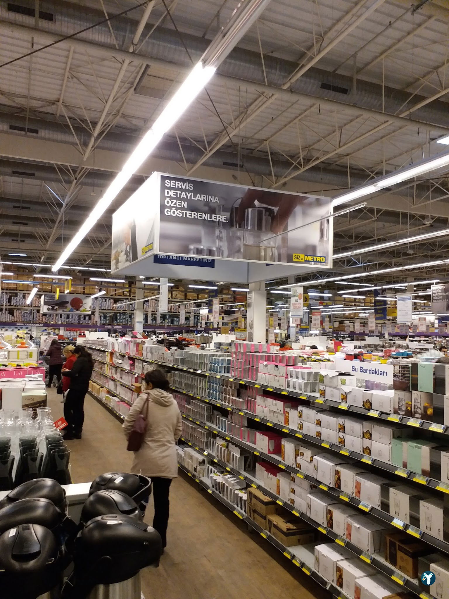 Metro Toptancı Marketiniz