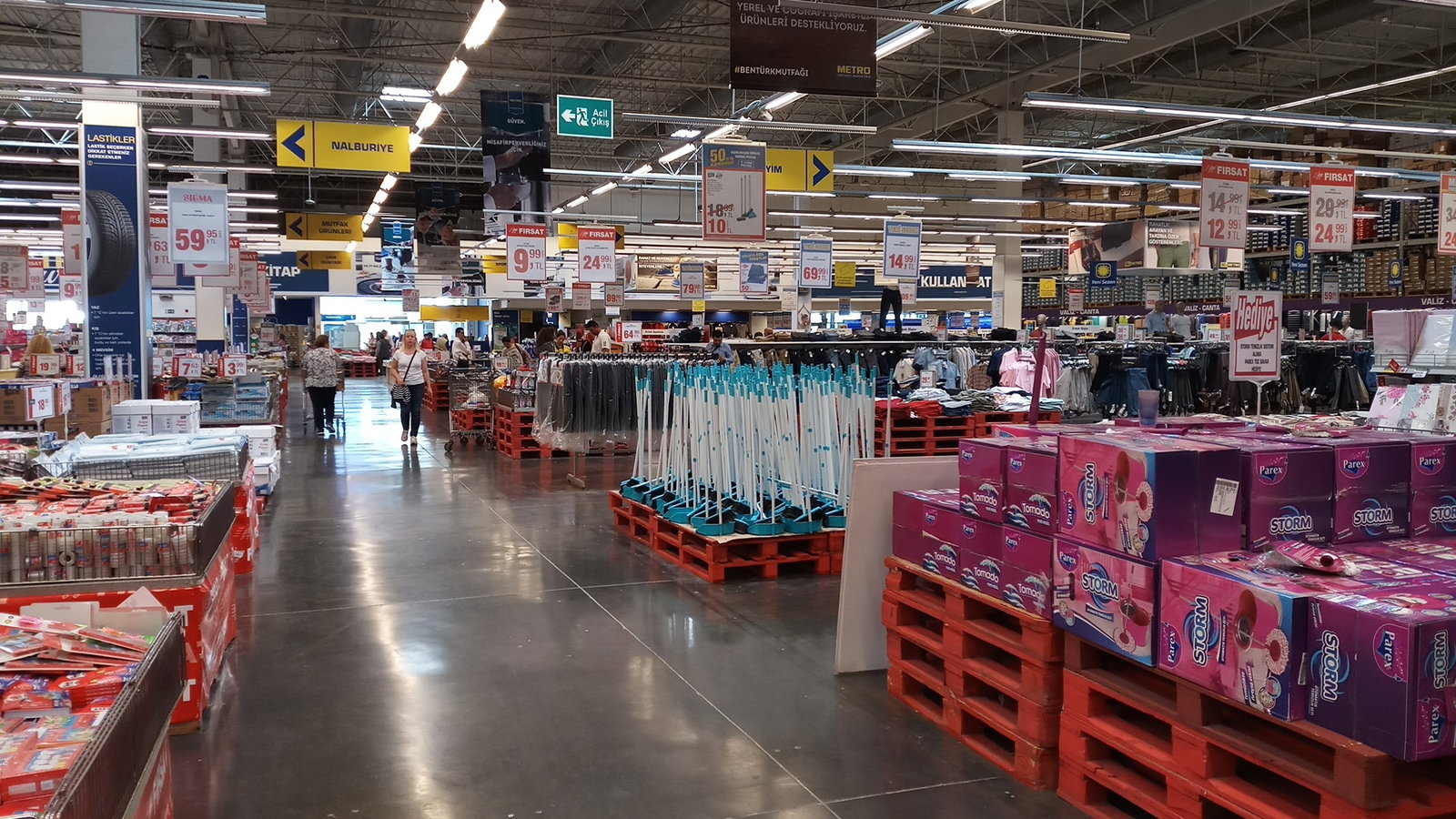 Metro Toptancı Marketiniz