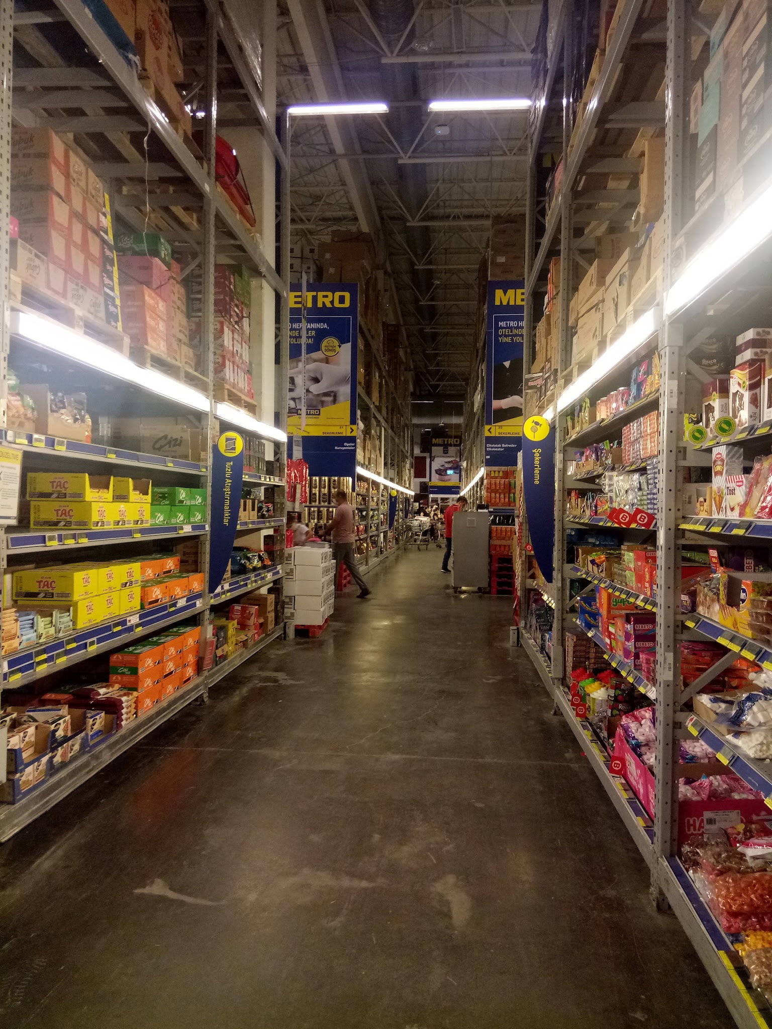 Metro Toptancı Marketiniz