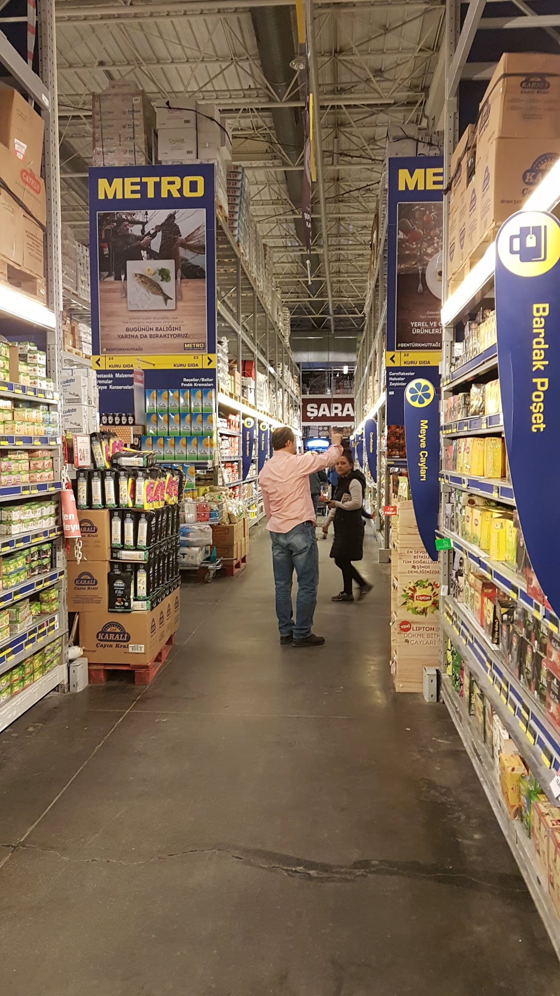 Metro Toptancı Marketiniz