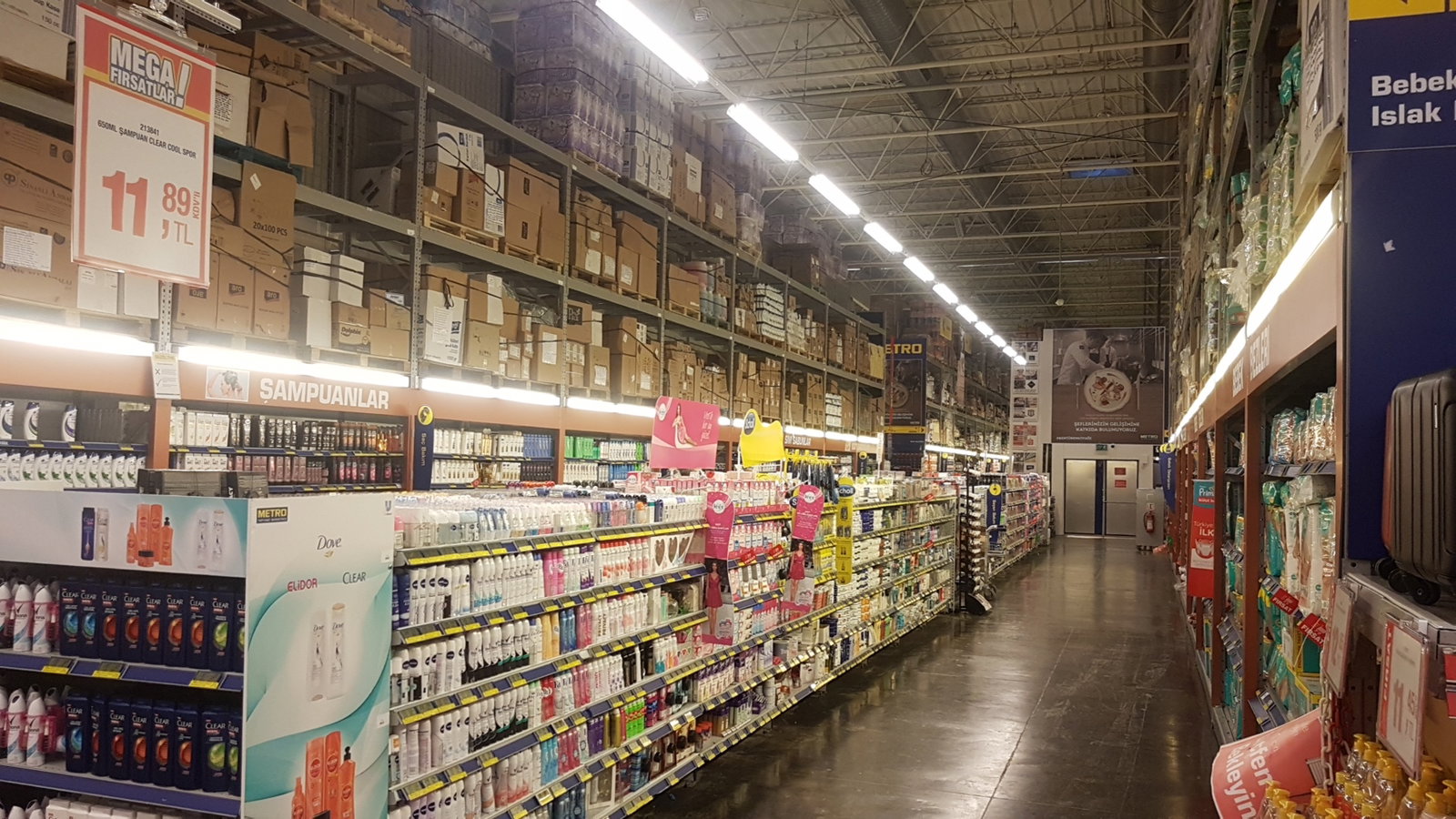 Metro Toptancı Marketiniz