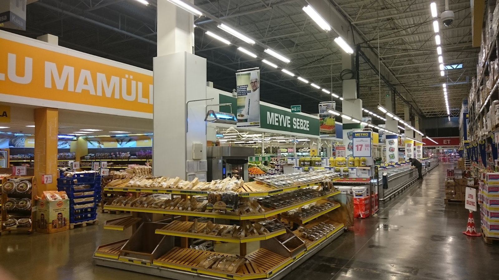 Metro Toptancı Marketiniz