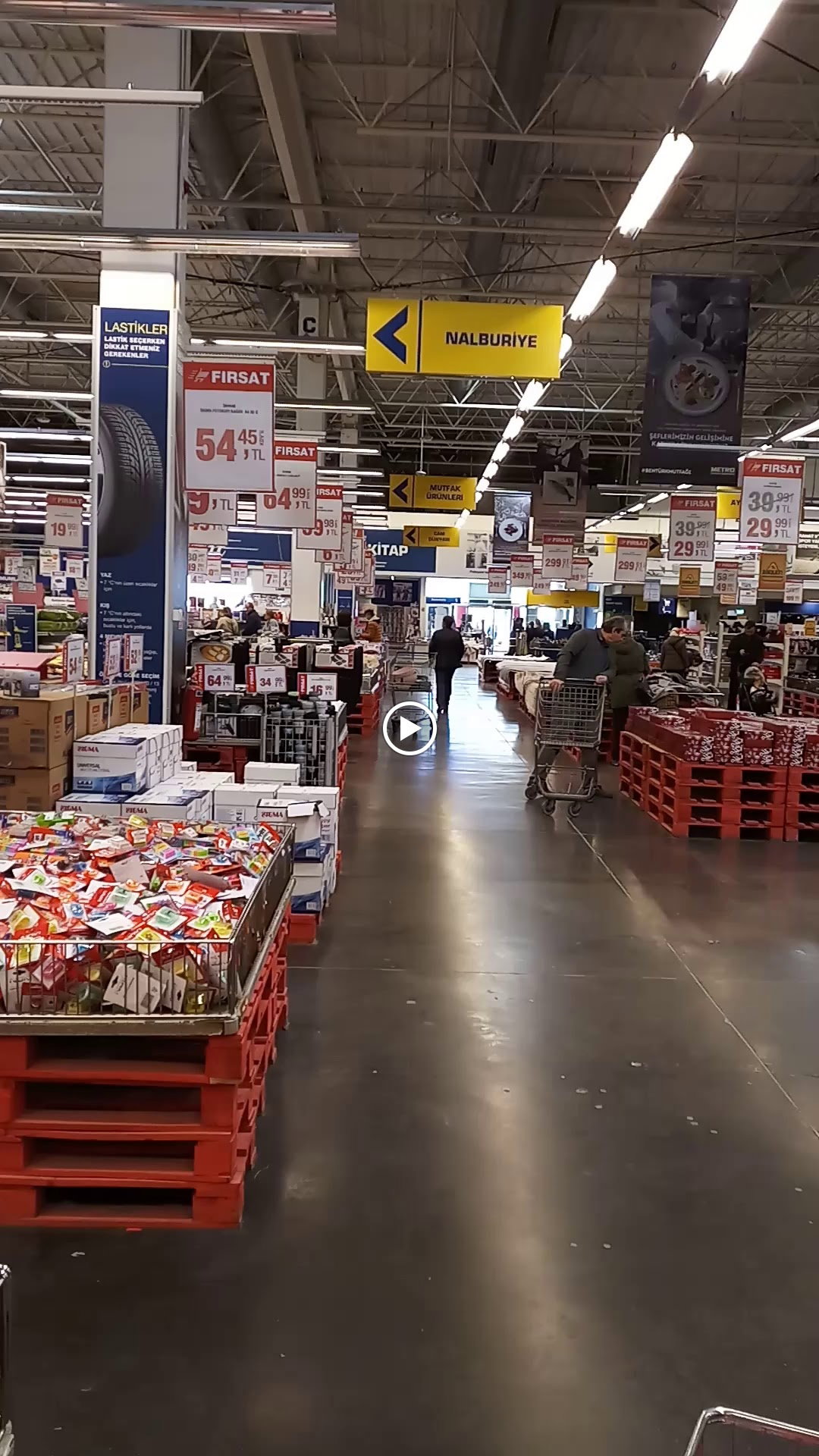 Metro Toptancı Marketiniz