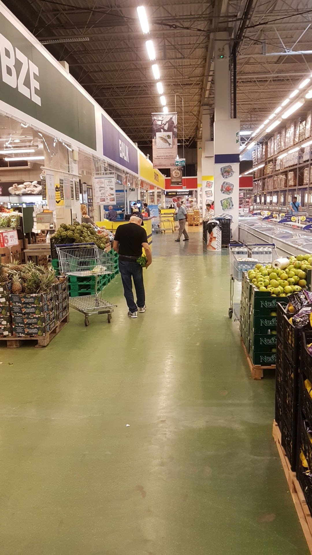 Metro Toptancı Marketiniz