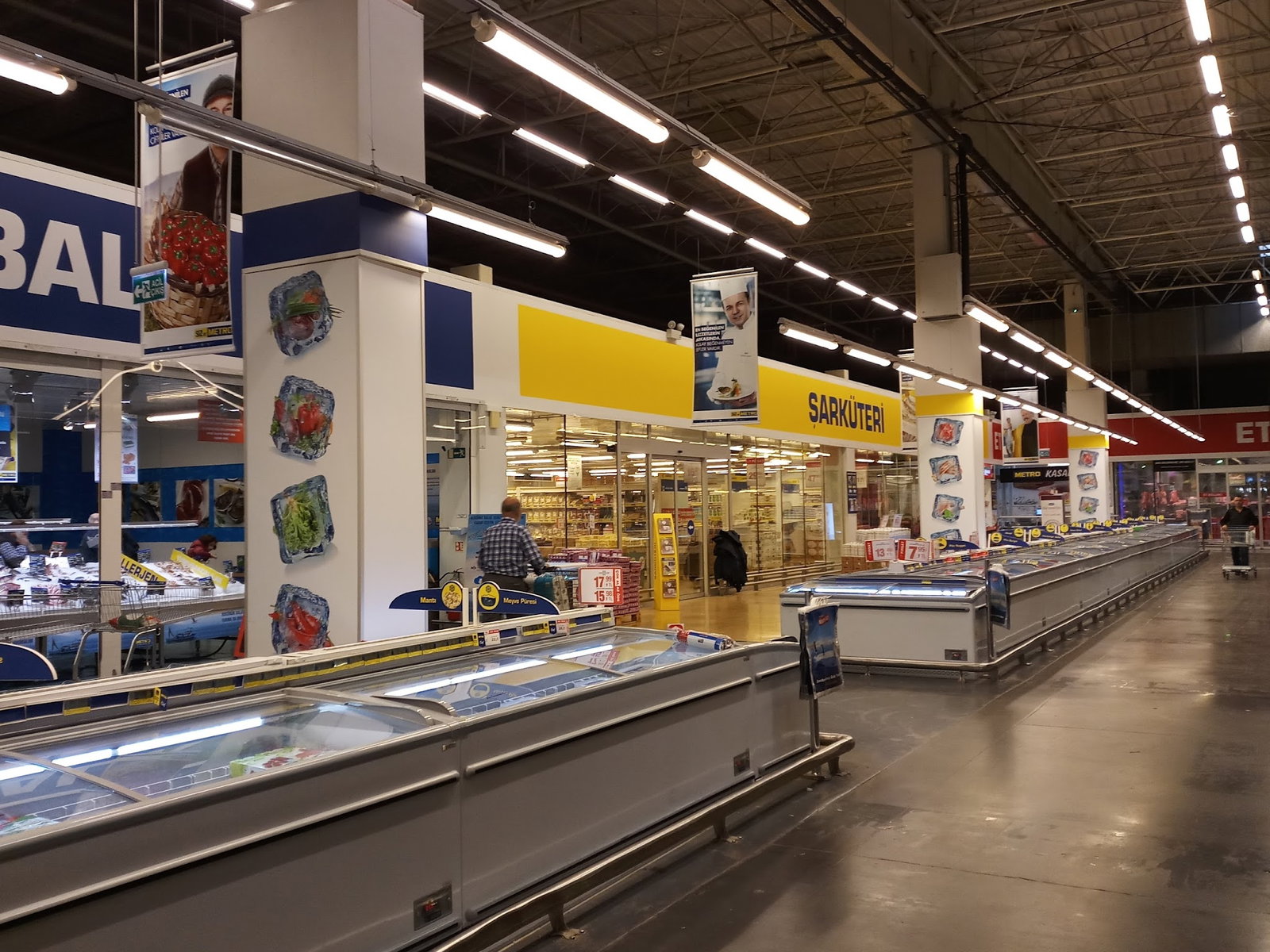 Metro Toptancı Marketiniz