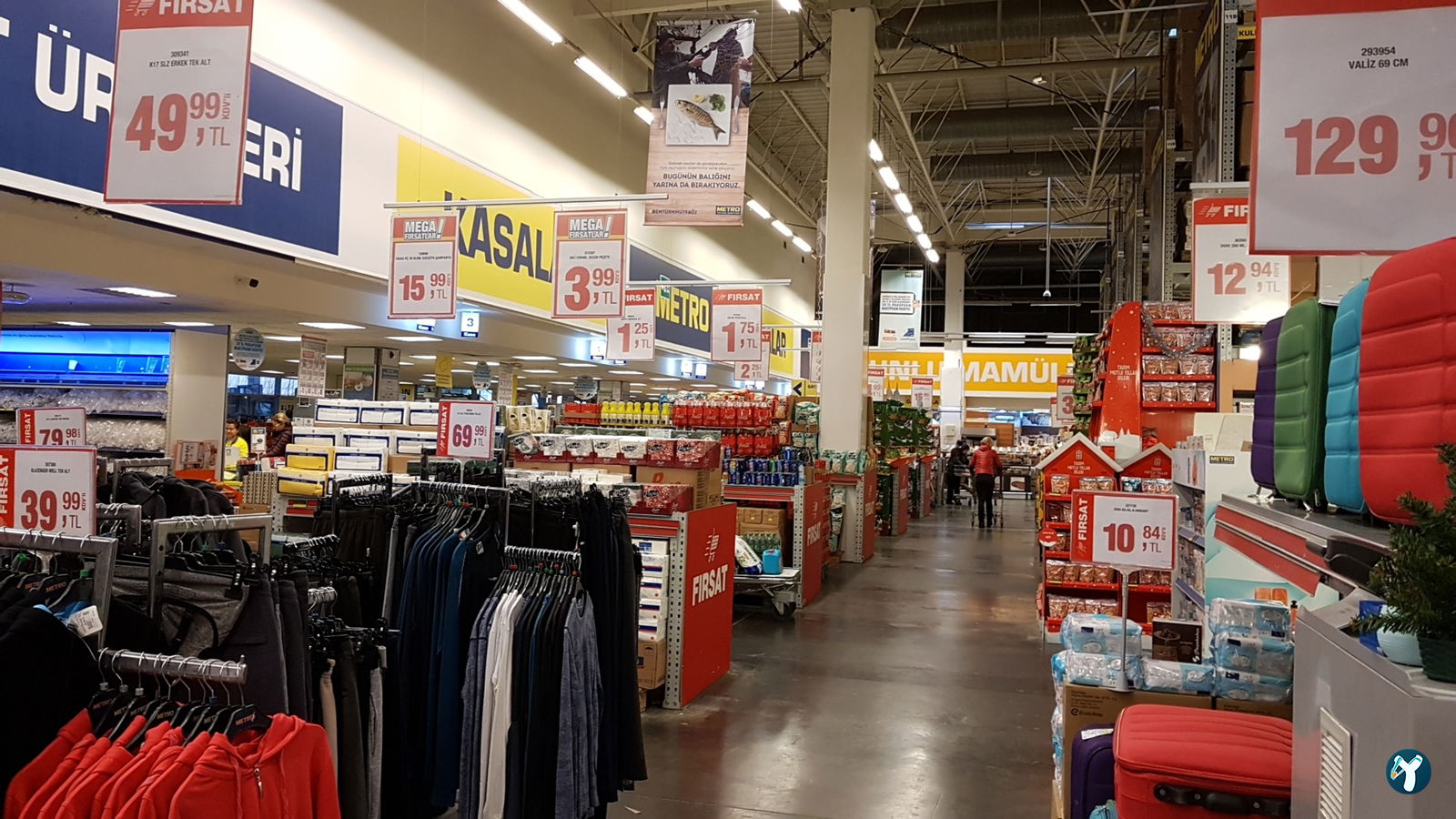 Metro Toptancı Marketiniz