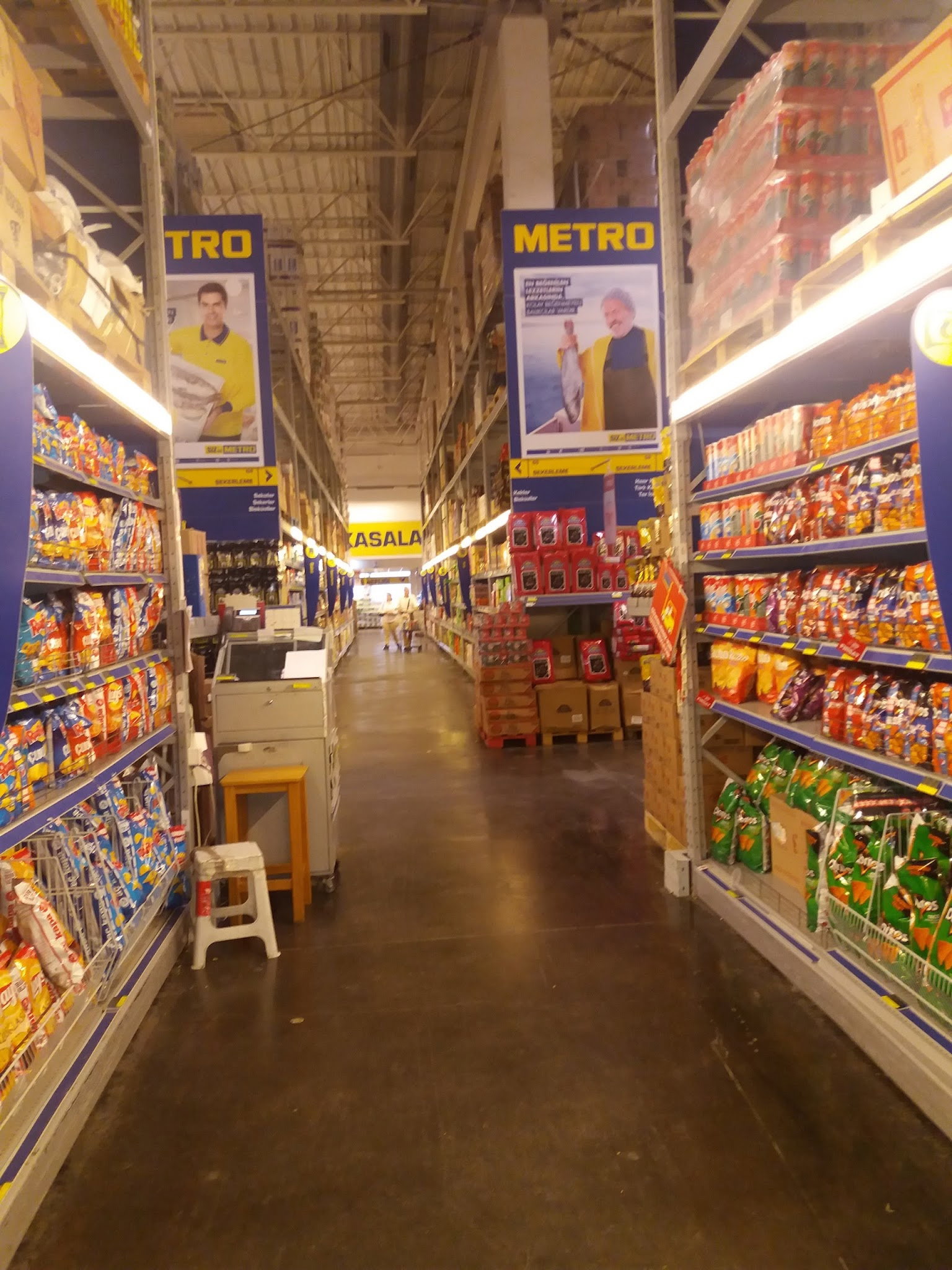 Metro Toptancı Marketiniz