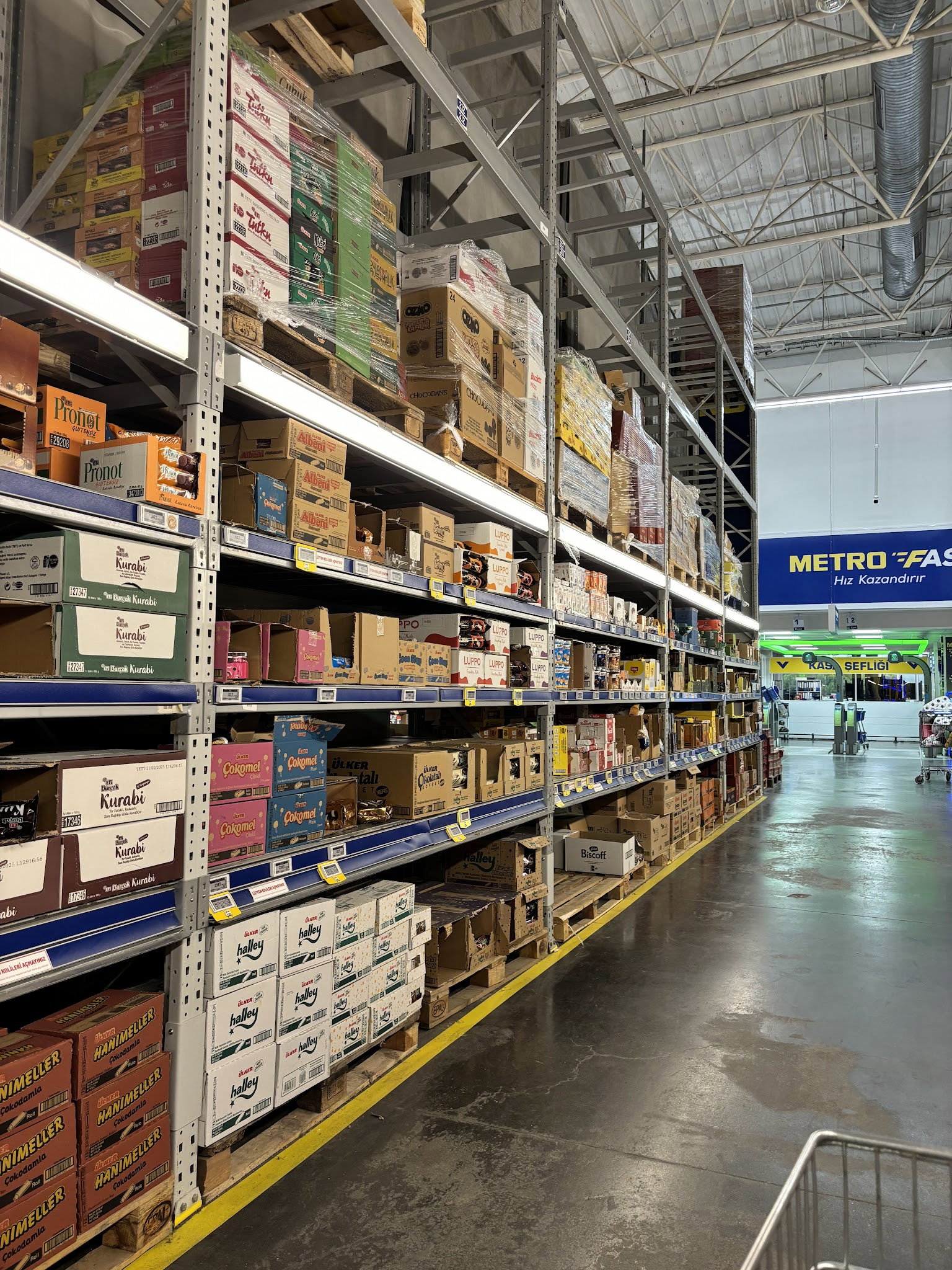 Metro Toptancı Marketiniz