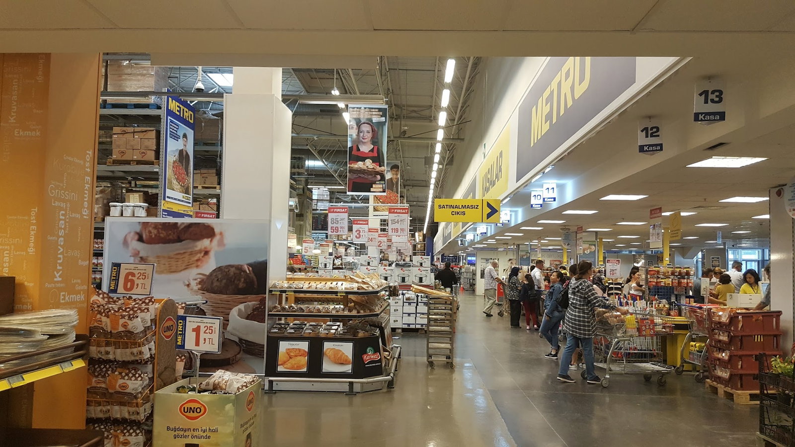 Metro Toptancı Marketiniz