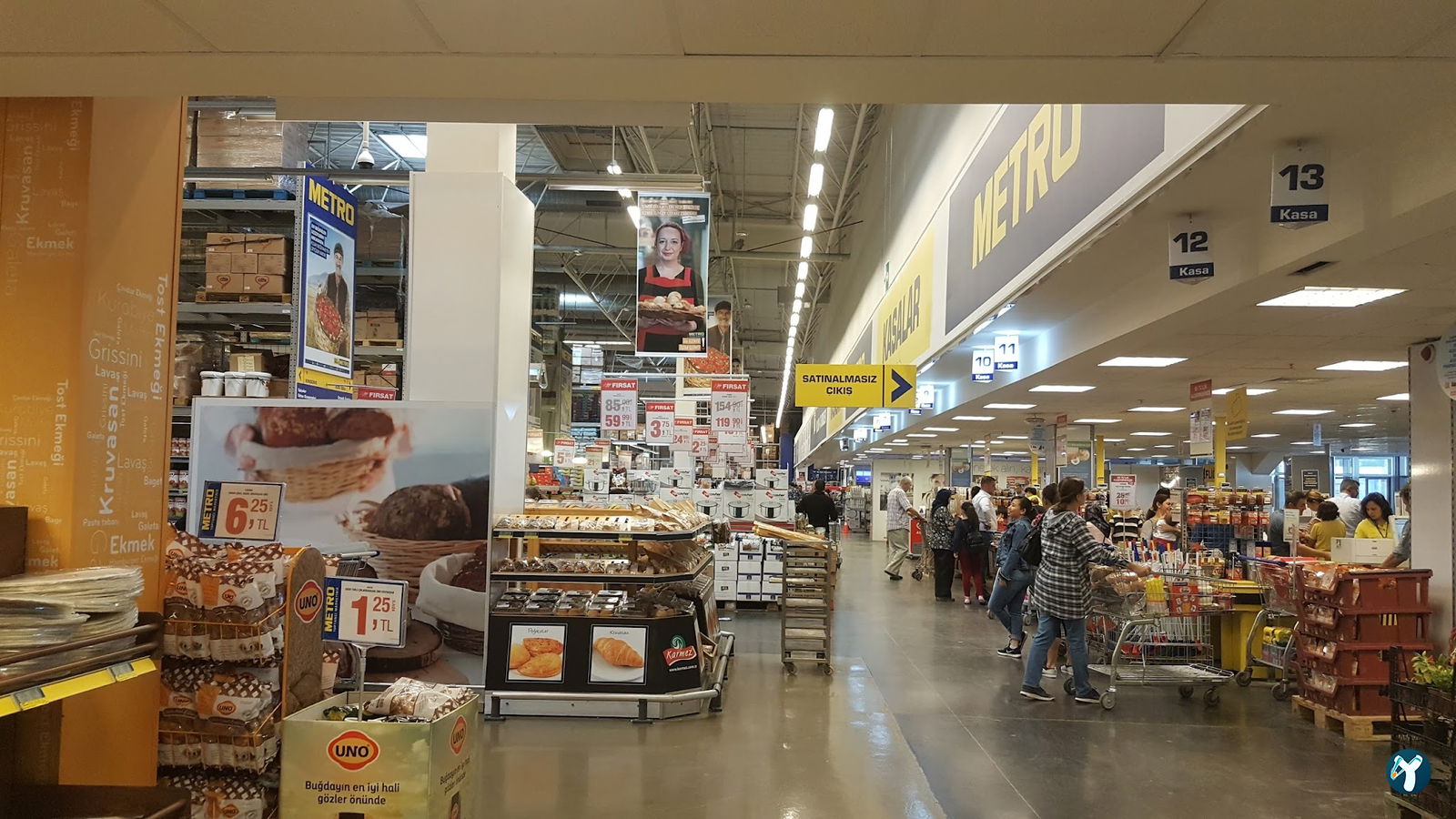 Metro Toptancı Marketiniz
