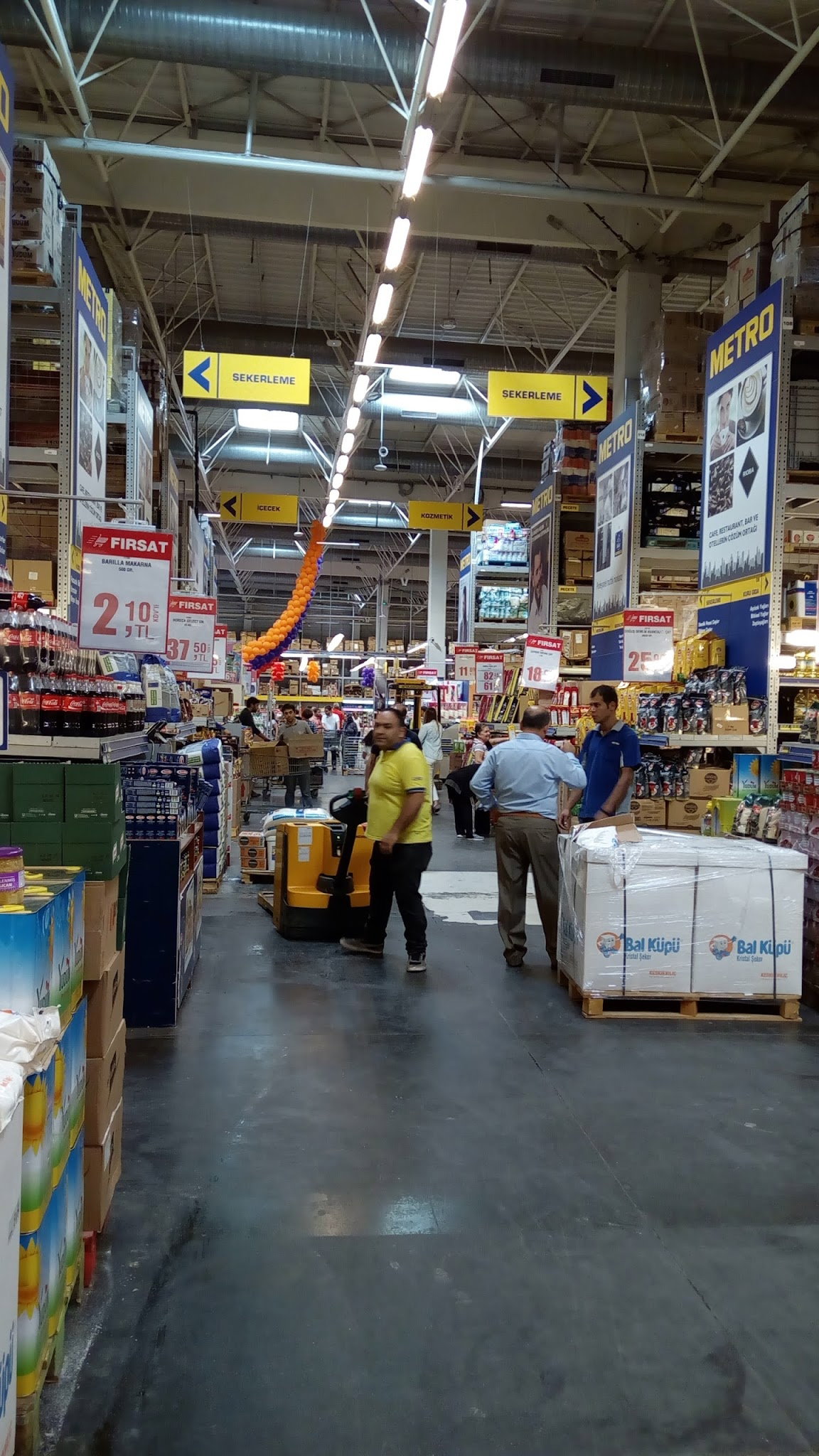 Metro Toptancı Marketiniz