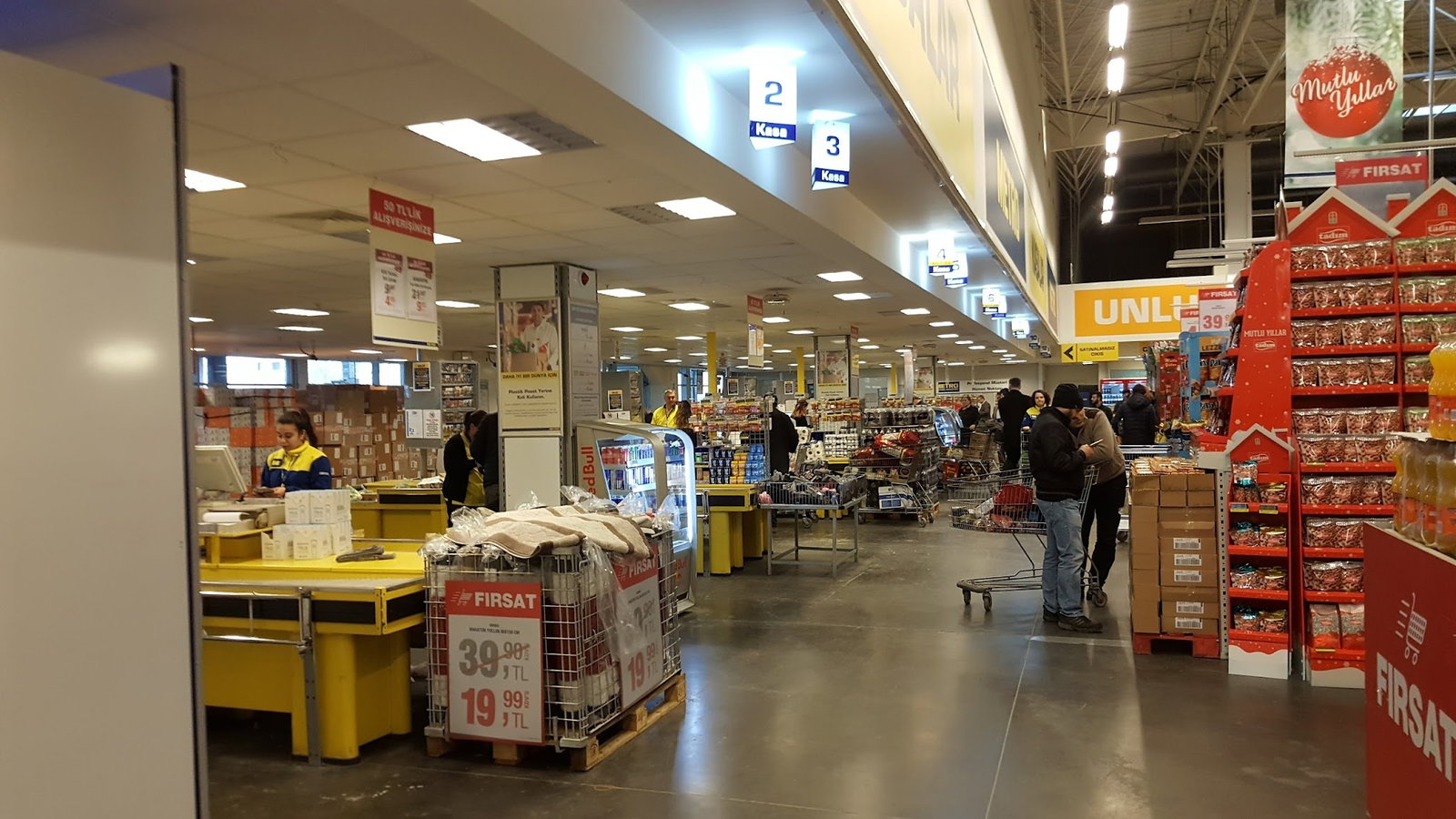 Metro Toptancı Marketiniz