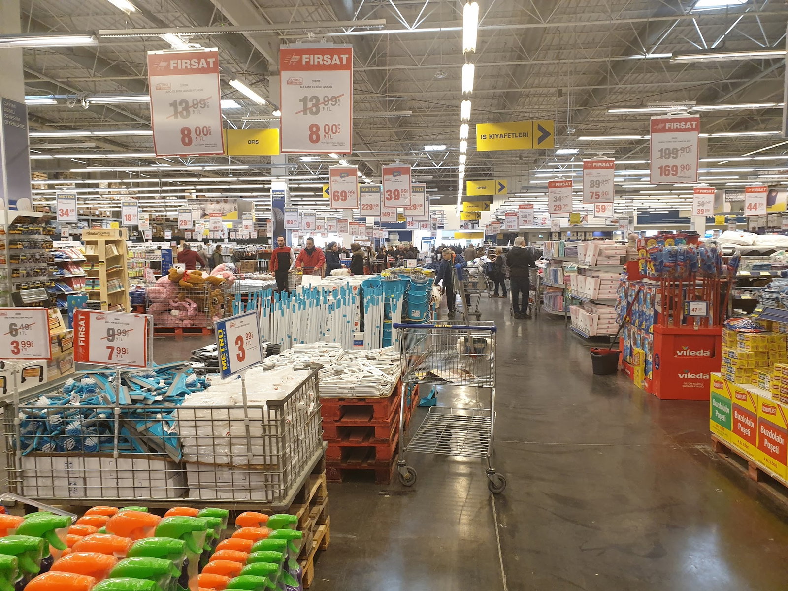 Metro Toptancı Marketiniz