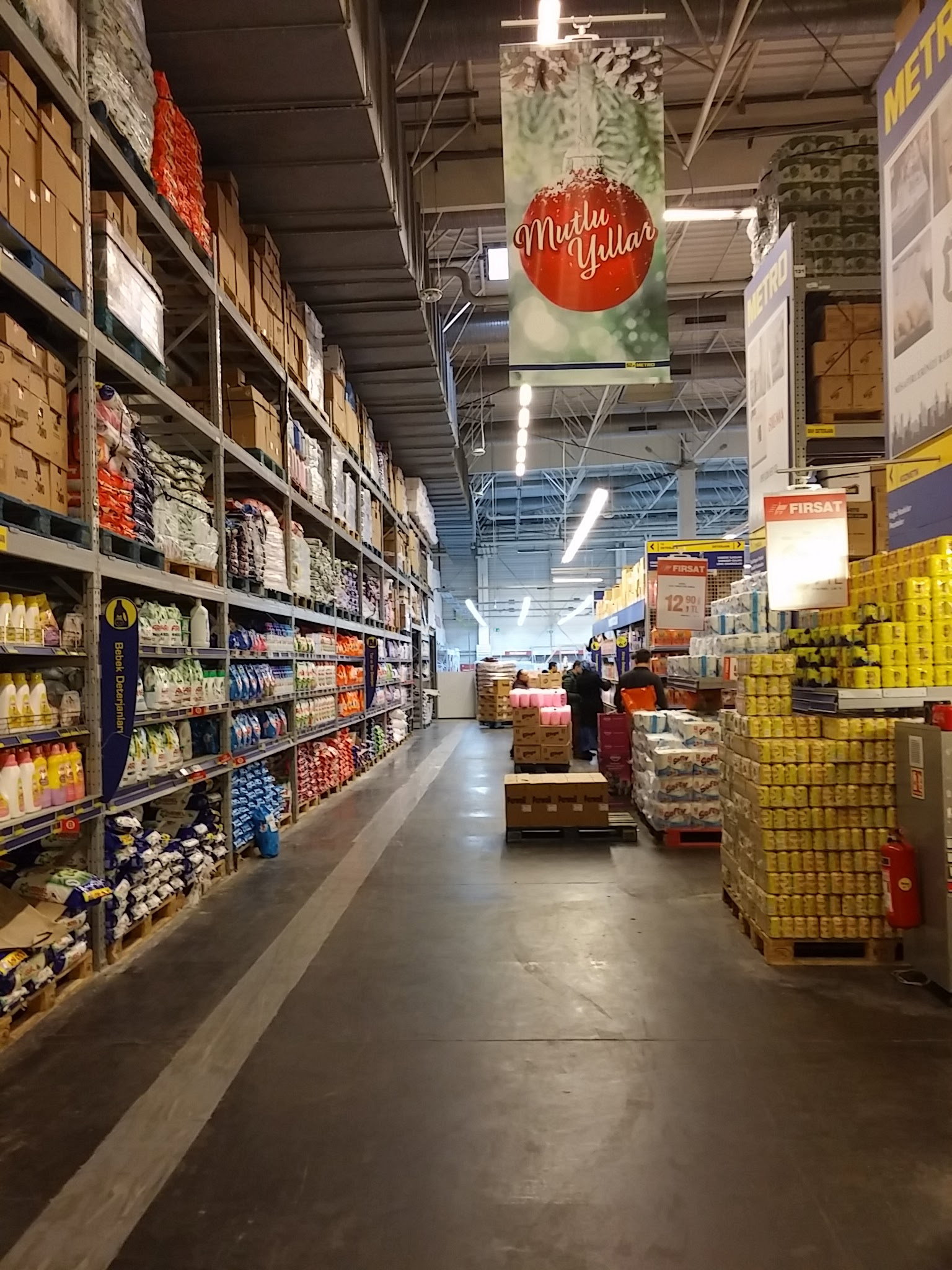 Metro Toptancı Marketiniz