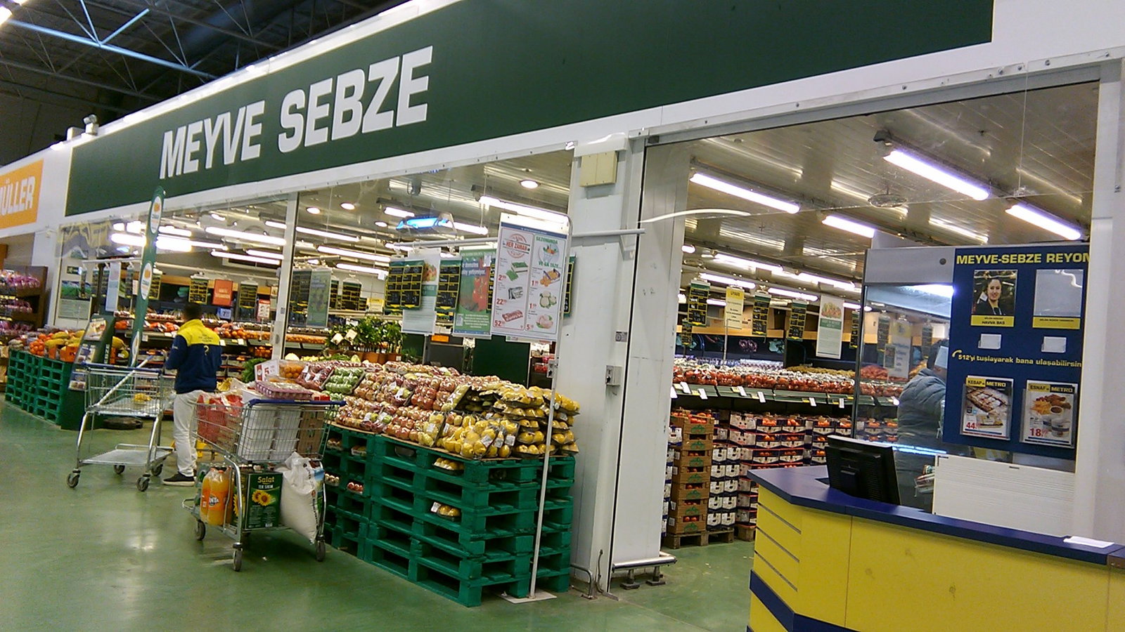 Metro Toptancı Marketiniz