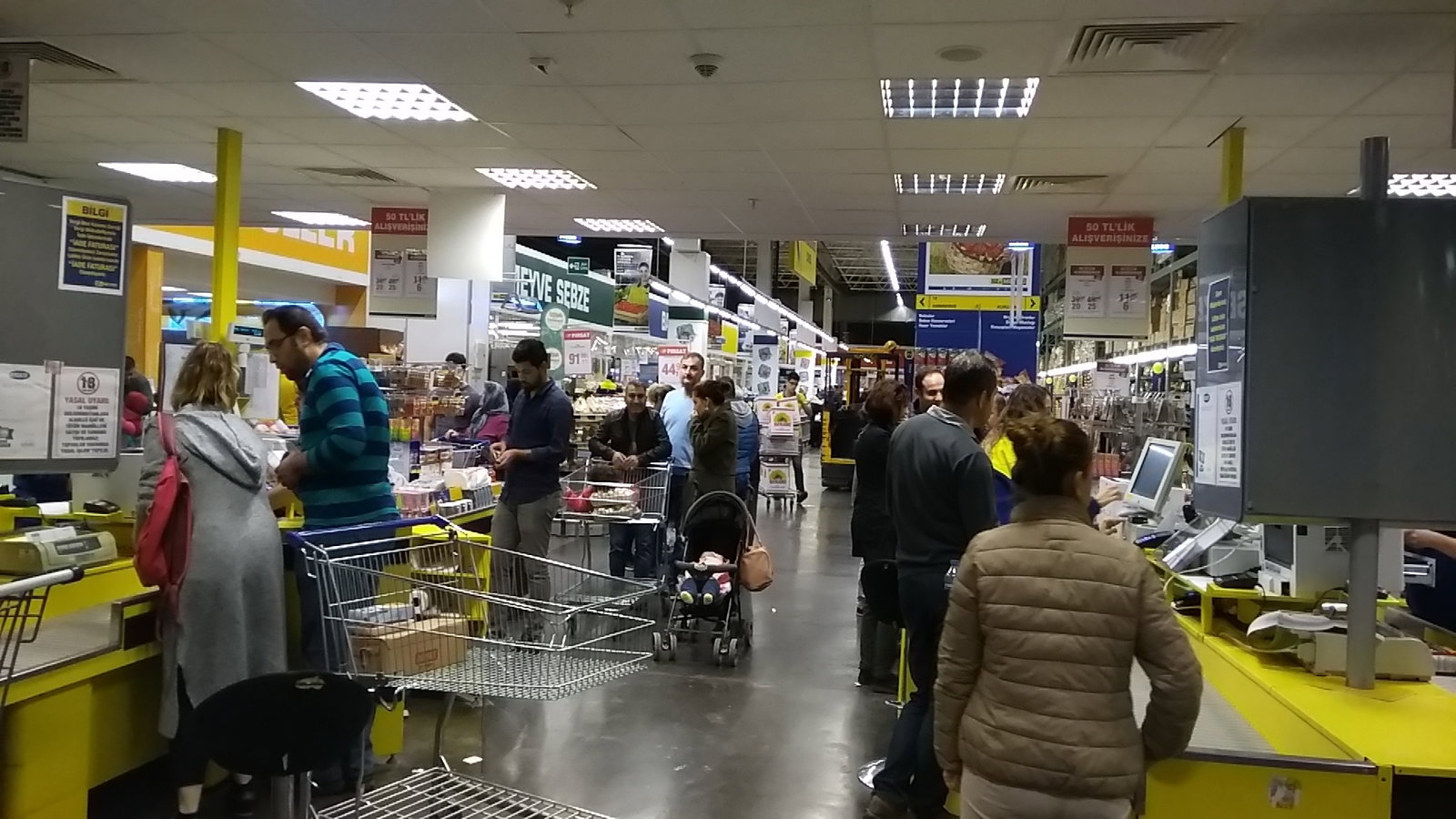 Metro Toptancı Marketiniz