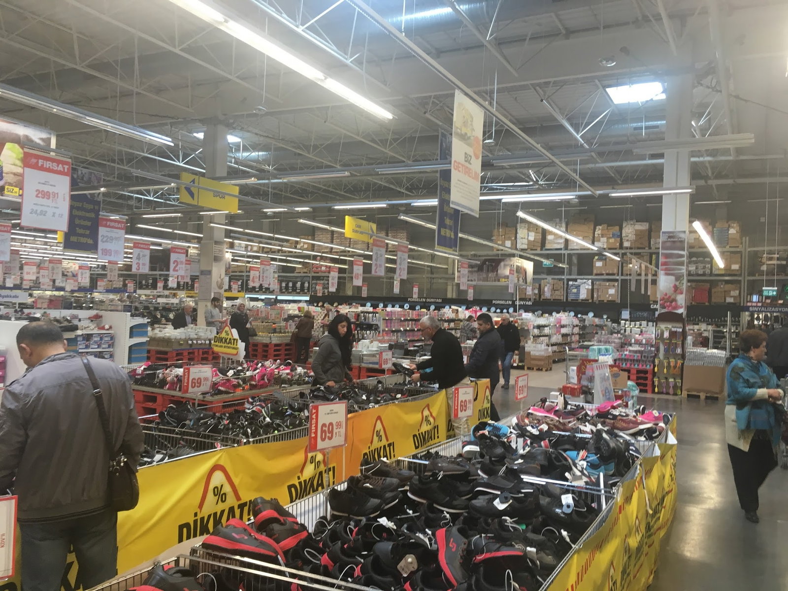 Metro Toptancı Marketiniz