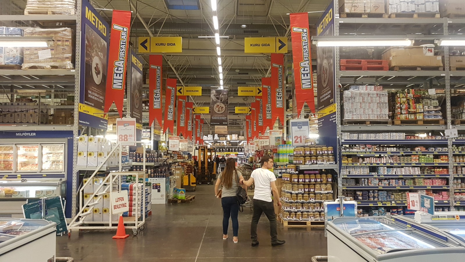 Metro Toptancı Marketiniz