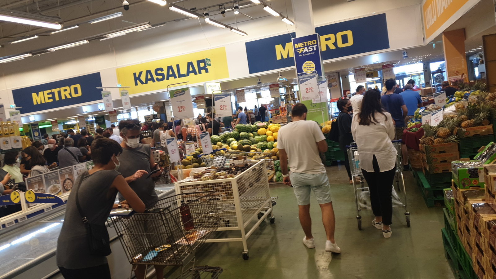 Metro Toptancı Marketiniz