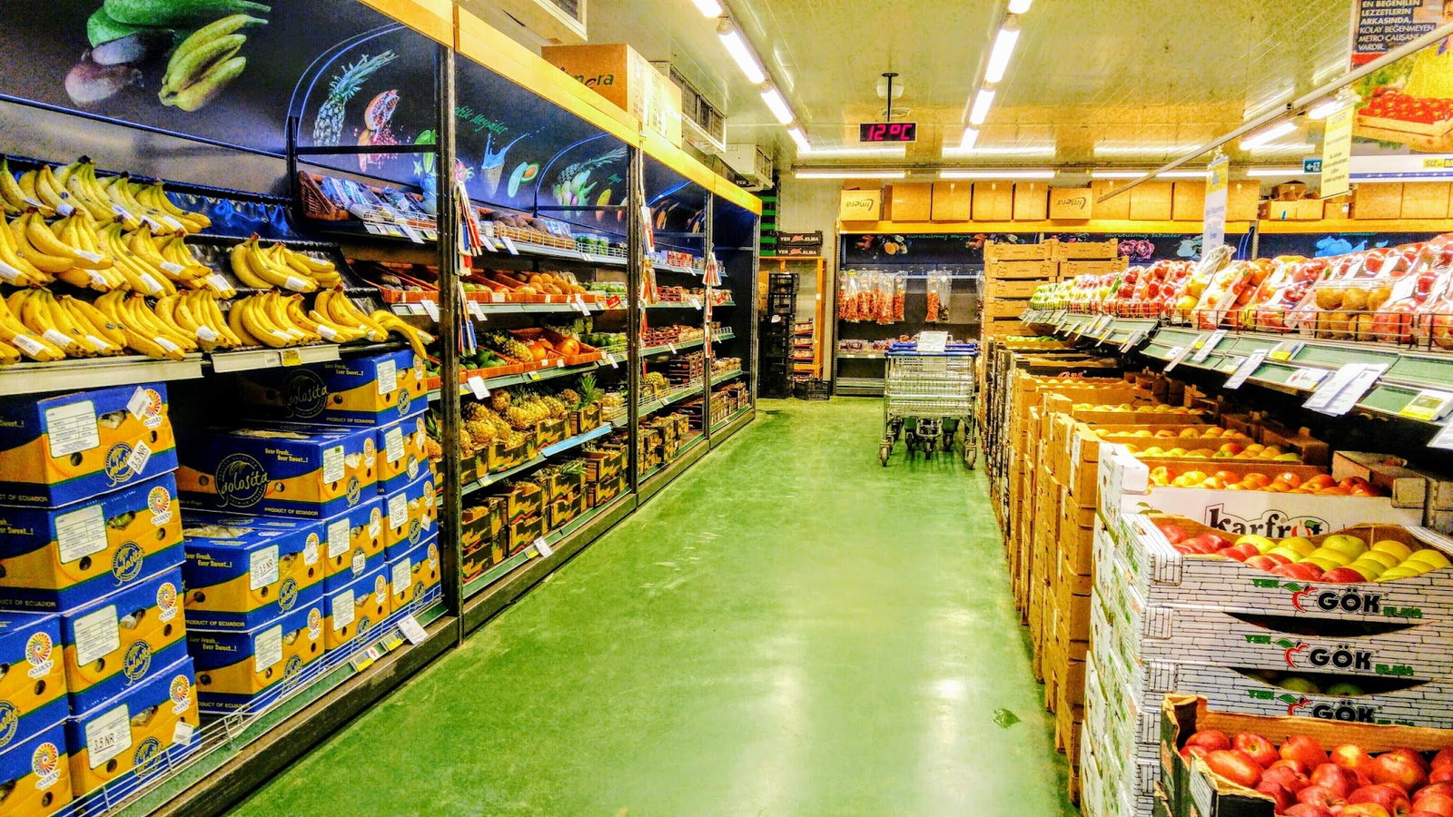 Metro Toptancı Marketiniz