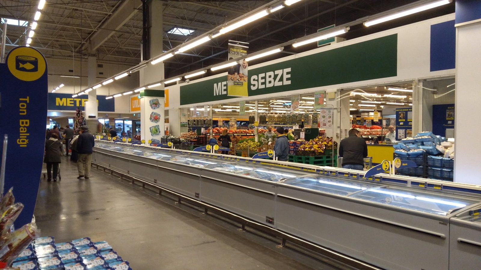 Metro Toptancı Marketiniz