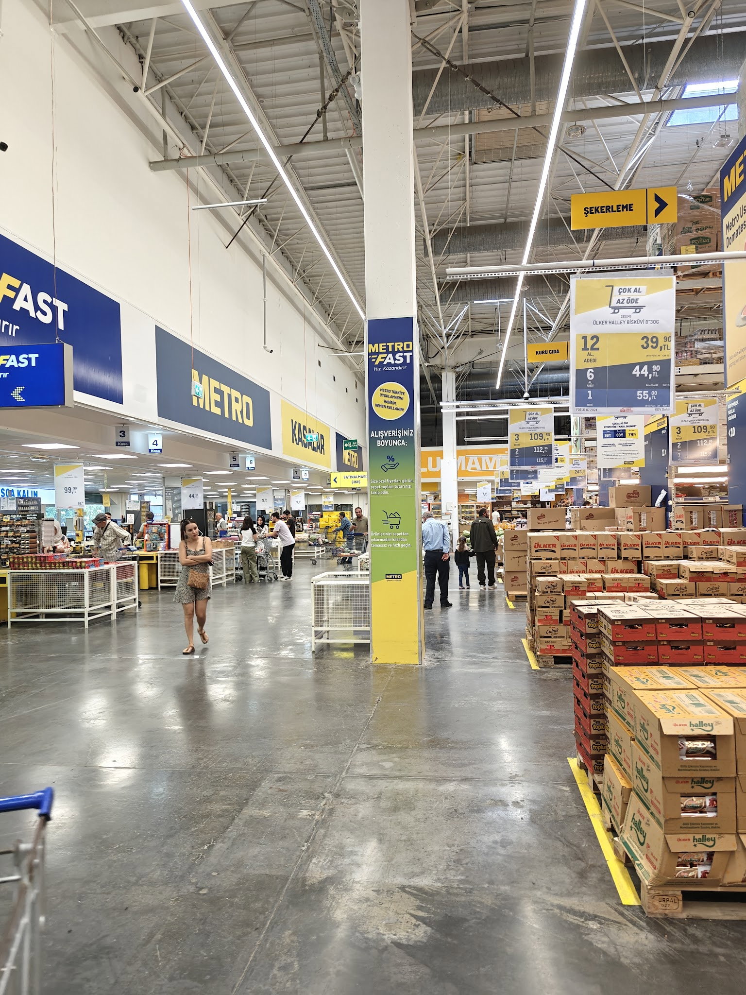 Metro Toptancı Marketiniz