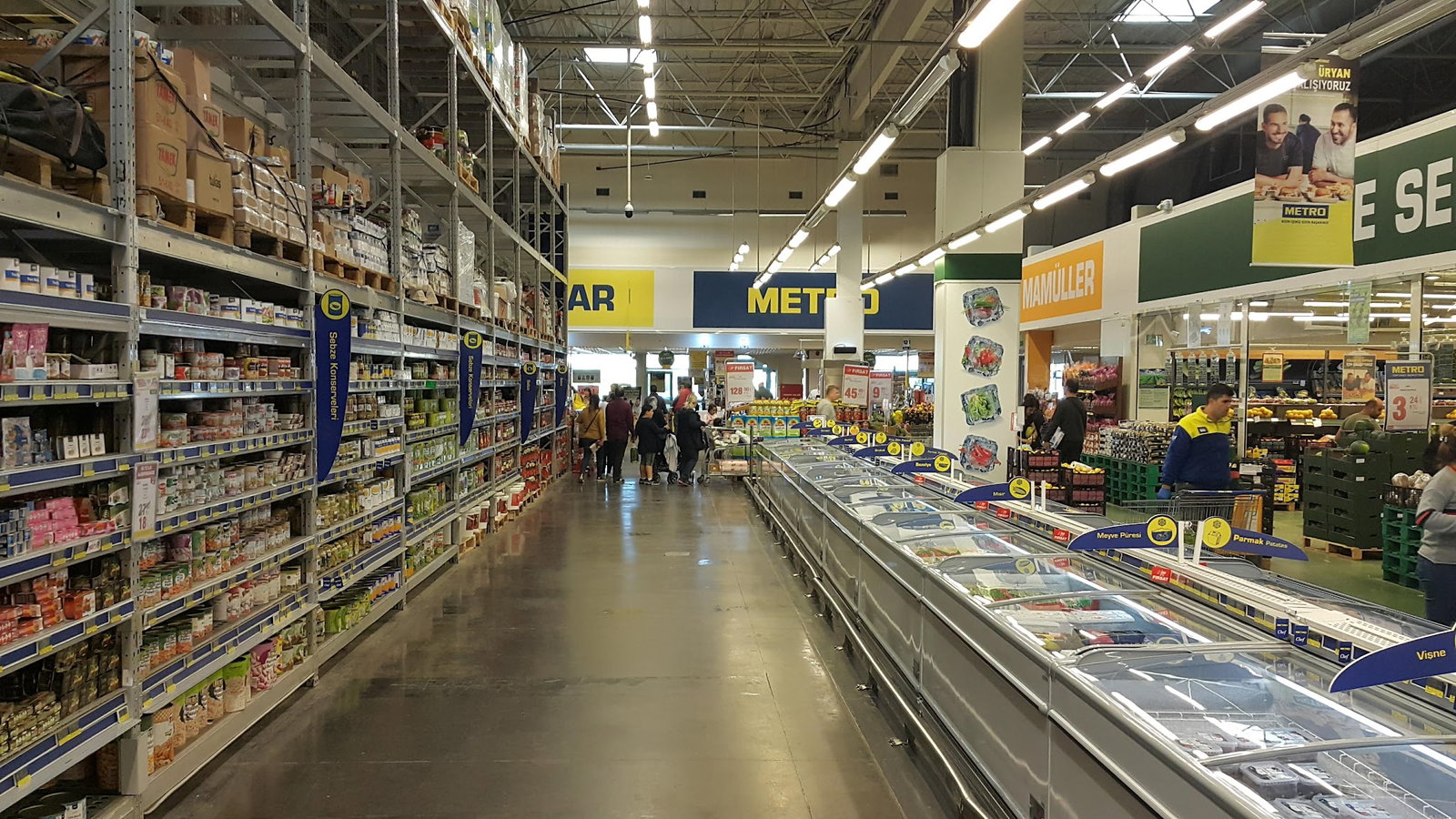 Metro Toptancı Marketiniz