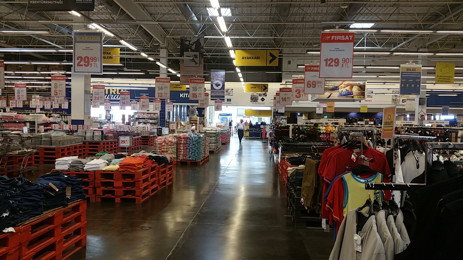 Metro Toptancı Marketiniz