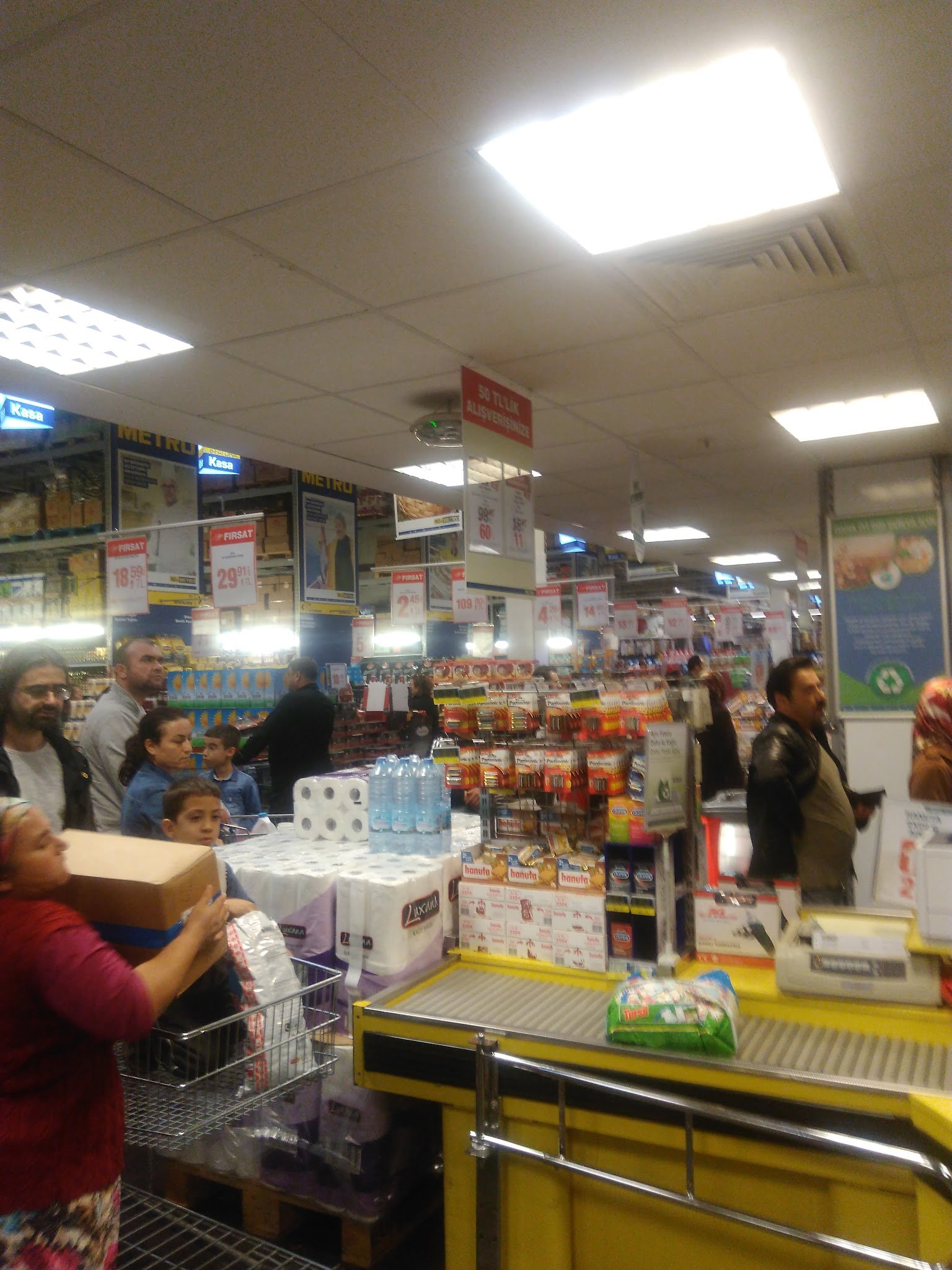 Metro Toptancı Marketiniz