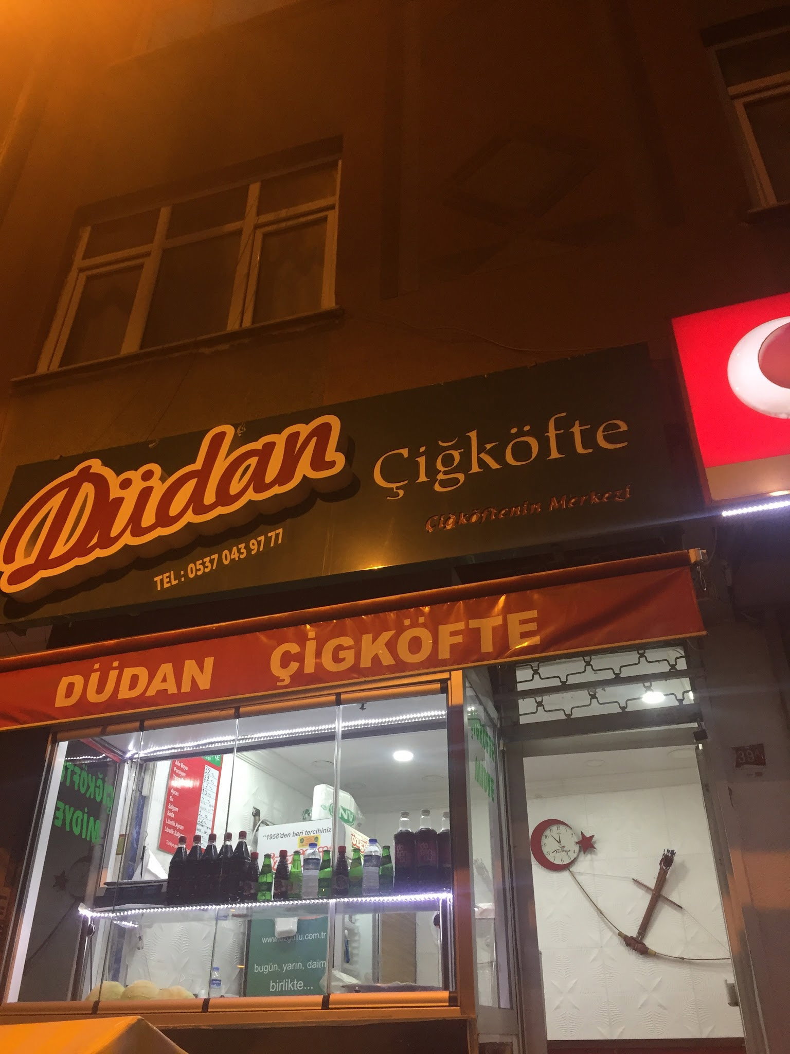 Düdan Çiğköfte Ve Kahvaltı Salonu