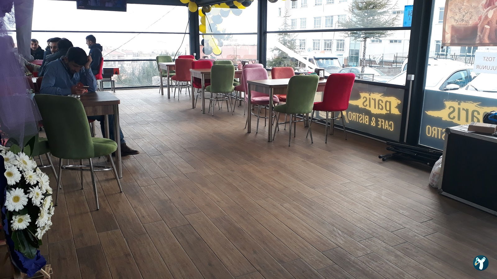 Paris Cafe Bistro