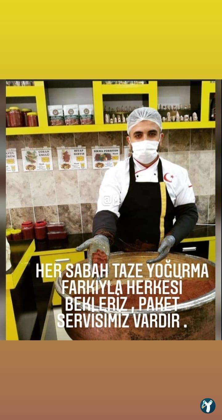 Meraklı Çiğköfteci Adıyamanlının Yeri Özel El Yoğurması