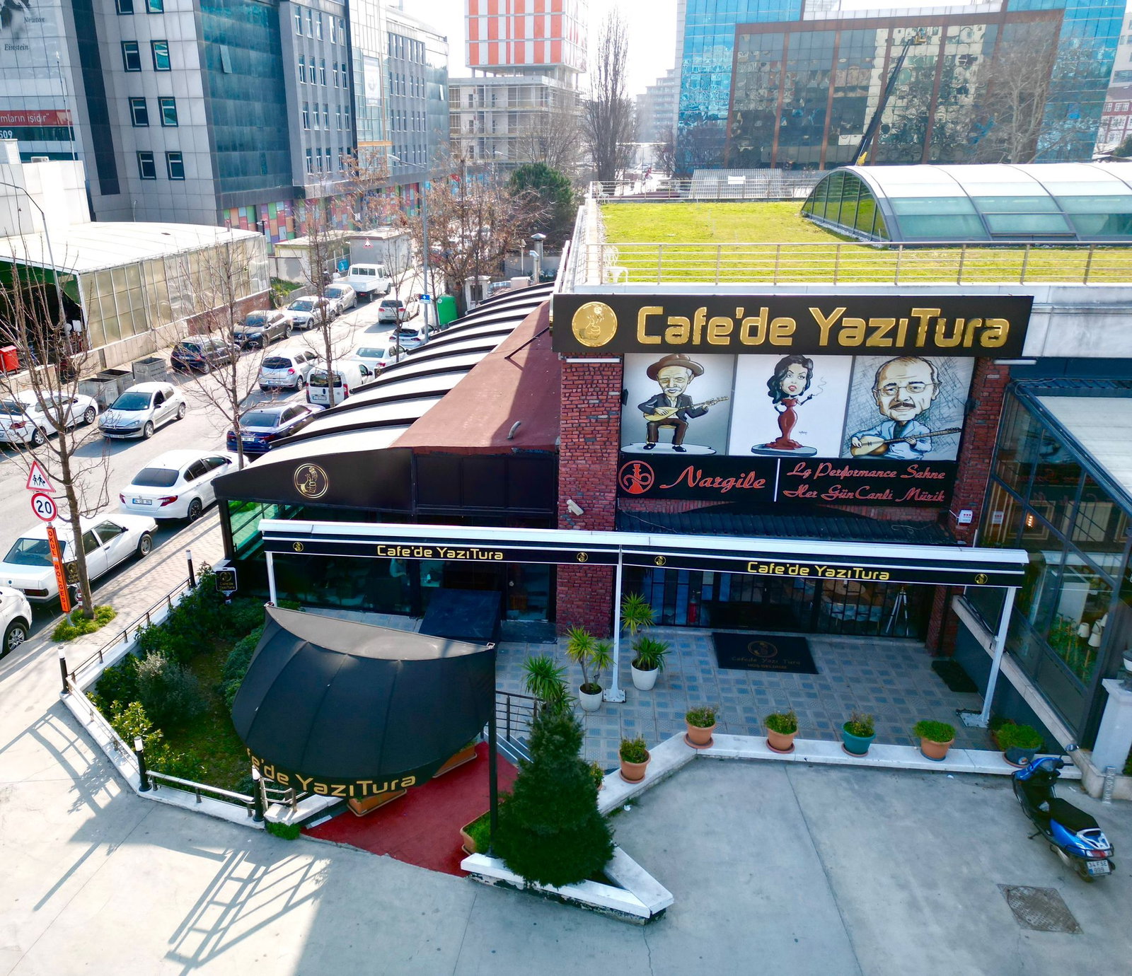 Cafe'De Yazı Tura/ Yazi Tura Cafe