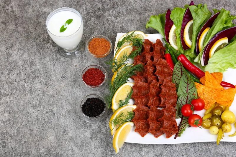Çiğköfteci Yakup Usta yenice