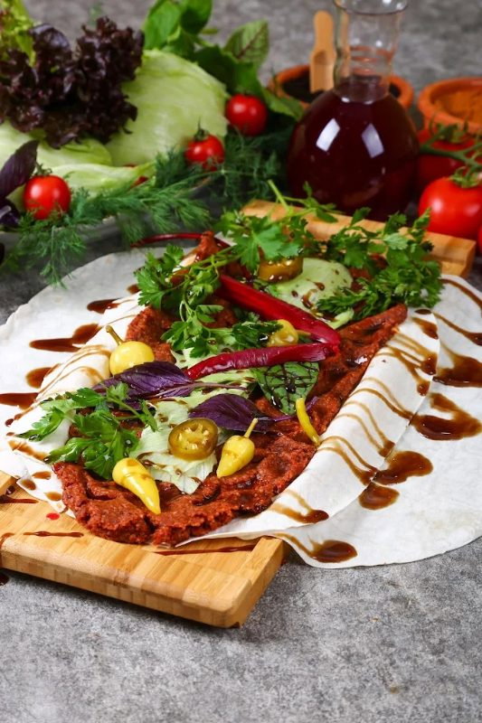 Çiğköfteci Yakup Usta yenice